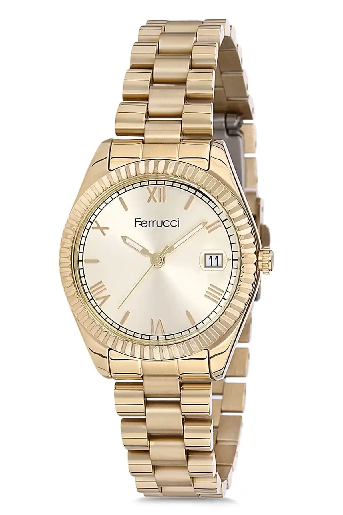 Ferrucci FC13016TM.03 Kadın Kol Saati: Şıklık ve Fonksiyonellik Bir Arada