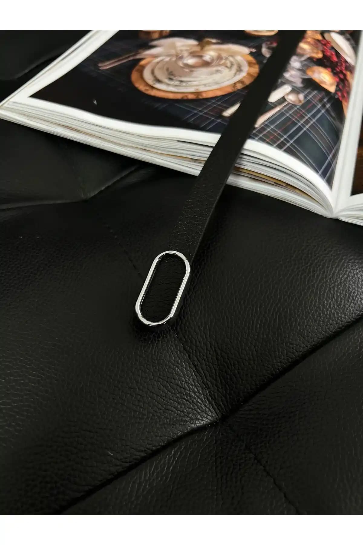 Fiori İthal Oval Güçlü Tokalı İnce Kemer - Şık ve Çevre Dostu Moda Aksesuarı