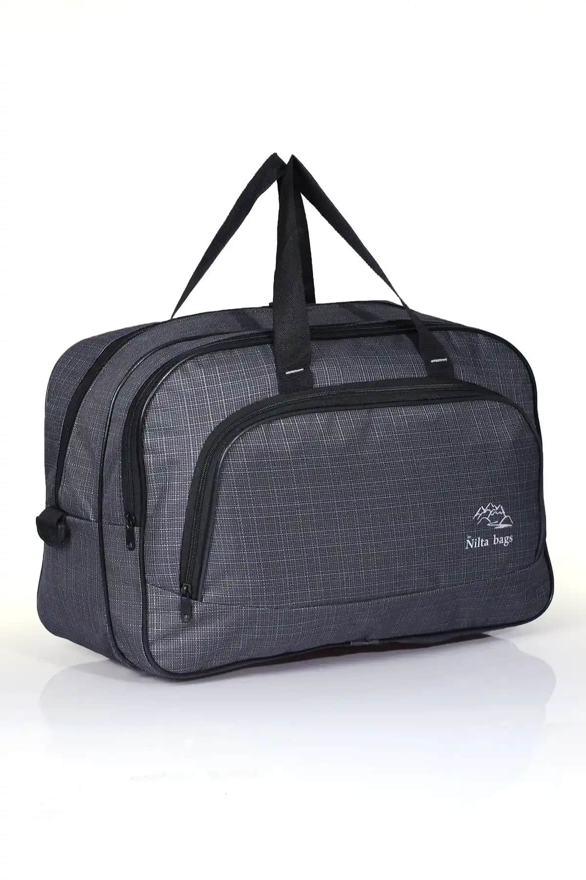 Fiyaka Nil-01 Unisex Seyahat Çantası: Şık, Dayanıklı ve Çok Amaçlı Tasarım