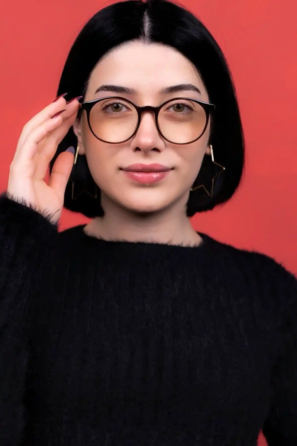 Focus On Tokyo Kahverengi Mavi Işık Filtreli Ekran Gözlüğü Günlük Kullanım İçin Şık ve Hafif Koruma Çözümü