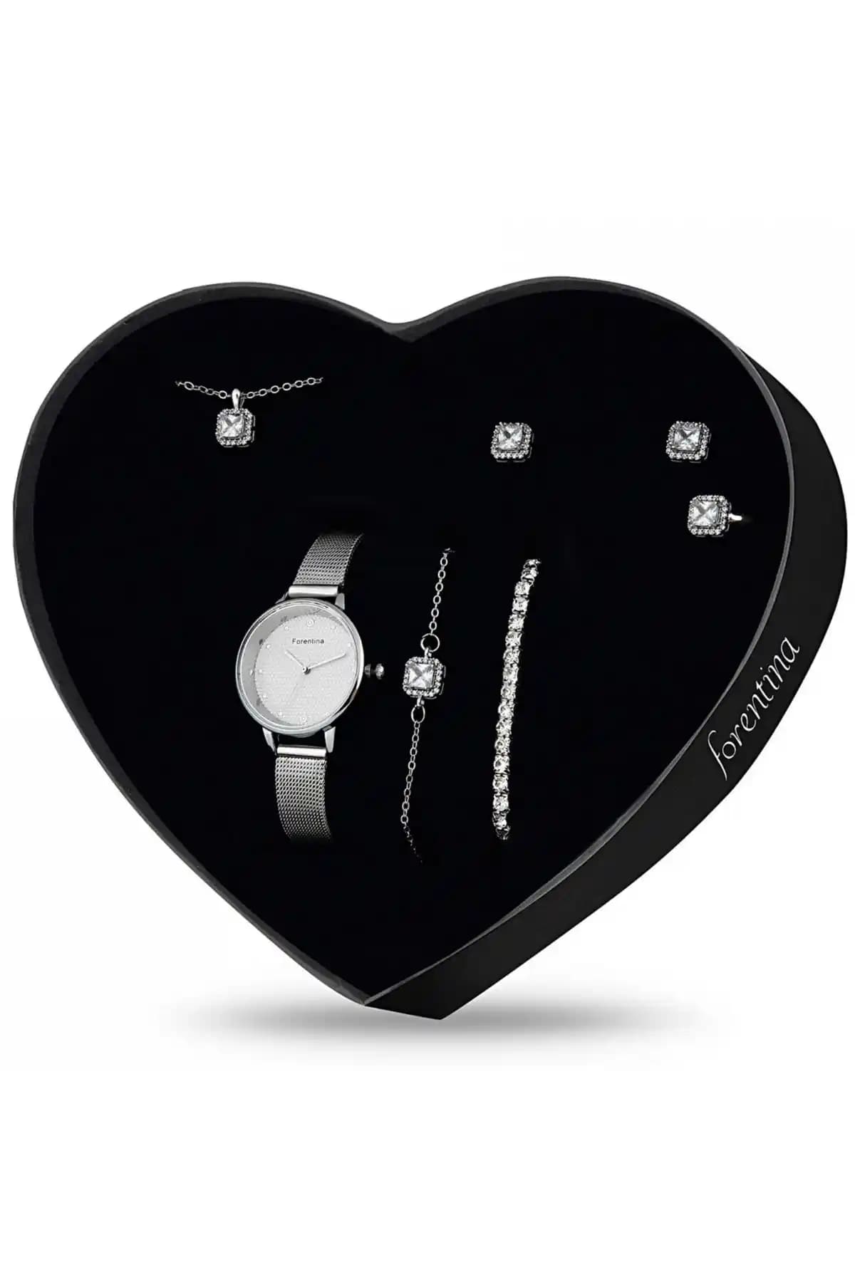 Forentina Tektaş Seti: Zarif ve Anlamlı Kadın Takı Seti Hediye Seçenekleri