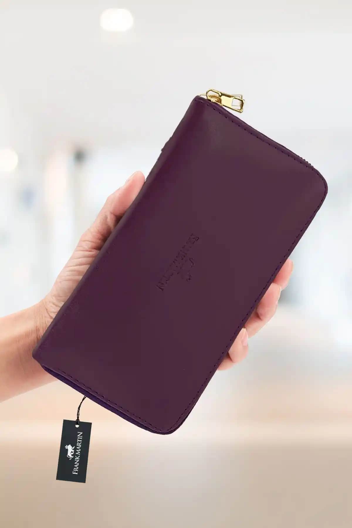 Frank Martin Eva Portföy Kadınlar İçin Şık ve Fonksiyonel Deri Cüzdan Özellikleri