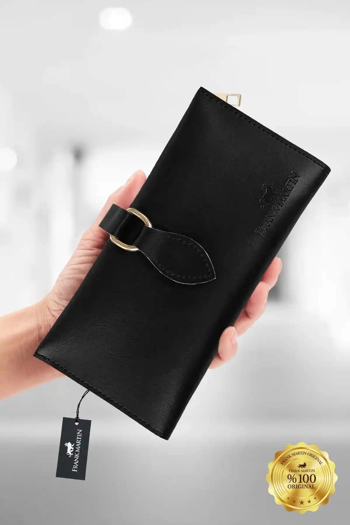 Frank Martin Lion Kadın Telefon Cüzdanı Şık ve Dayanıklı Tasarım