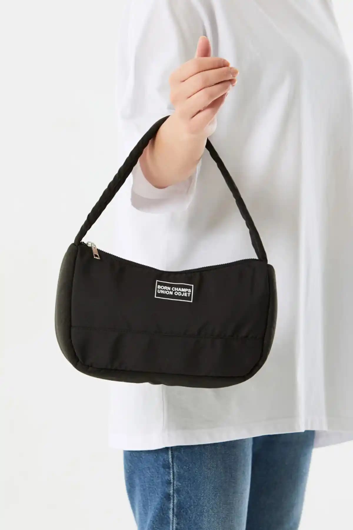 Fullamoda Fermuarlı Çanta Günlük Kullanım İçin Modern ve Şık Tasarım