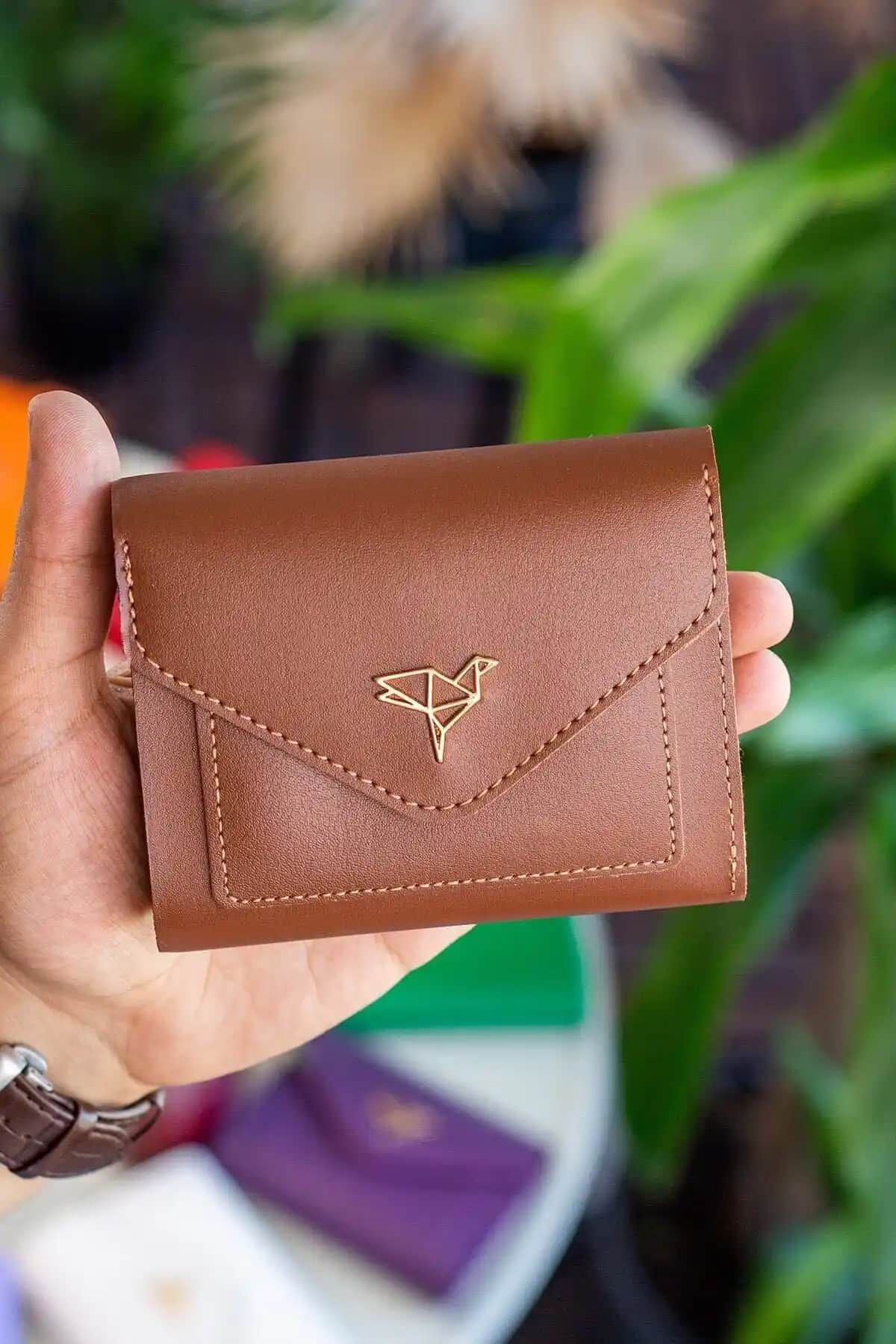 Garbalia Colombia Vegan Deri Kadın Cüzdanı Şık ve Fonksiyonel Tasarım