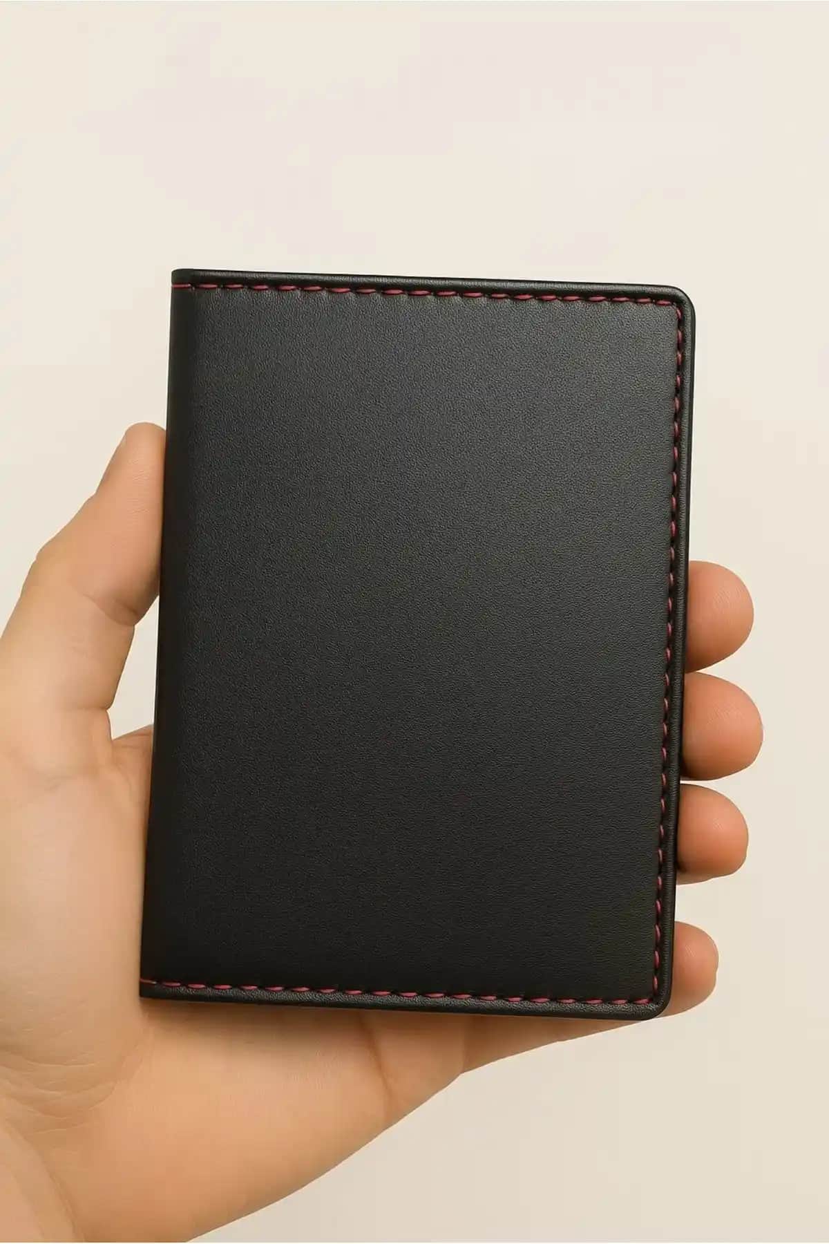 Gempo Ruhsat Kabı Premium Oto Ruhsat Kılıfı: Şık ve Fonksiyonel Araç Aksesuarı