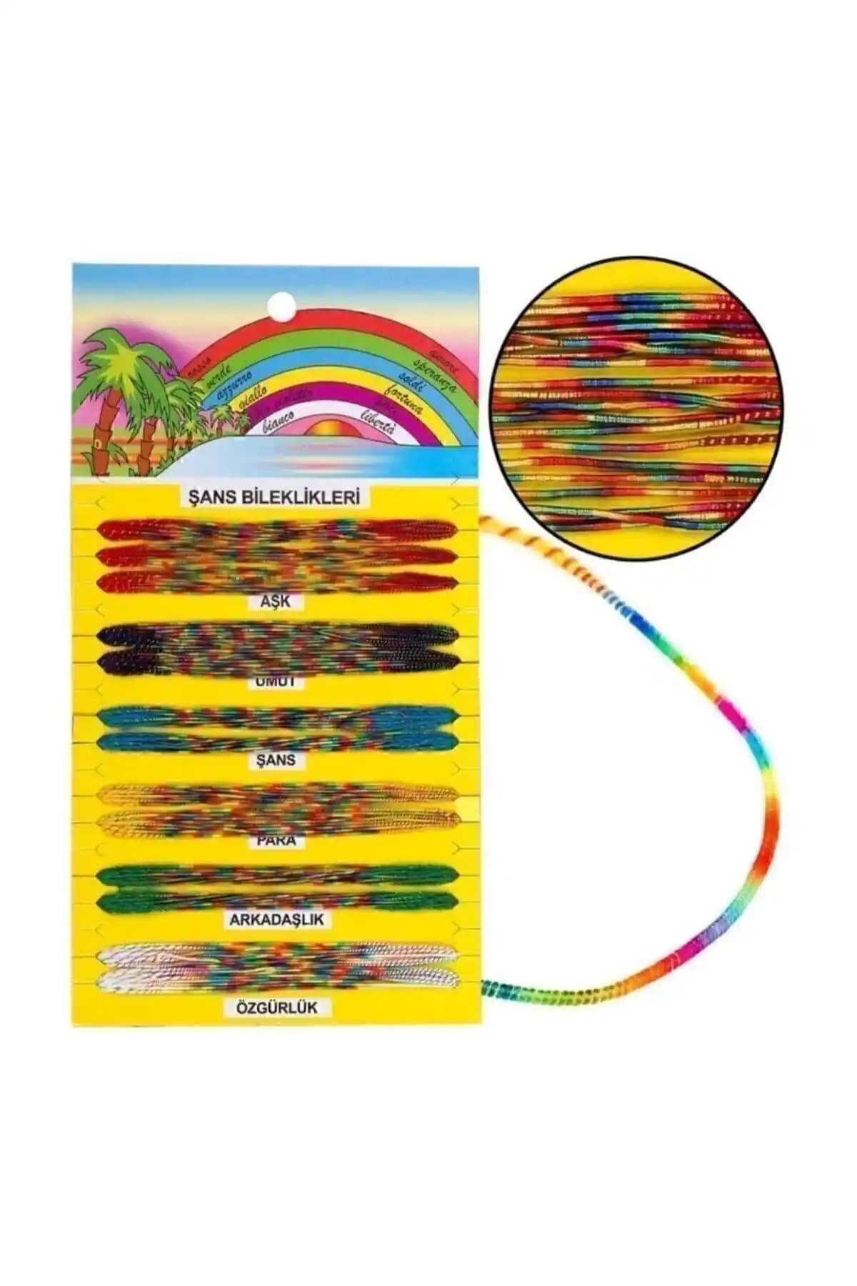 Genel Markalar İp Şans Bileklikleri: Şık ve Dayanıklı Takı Seçenekleri