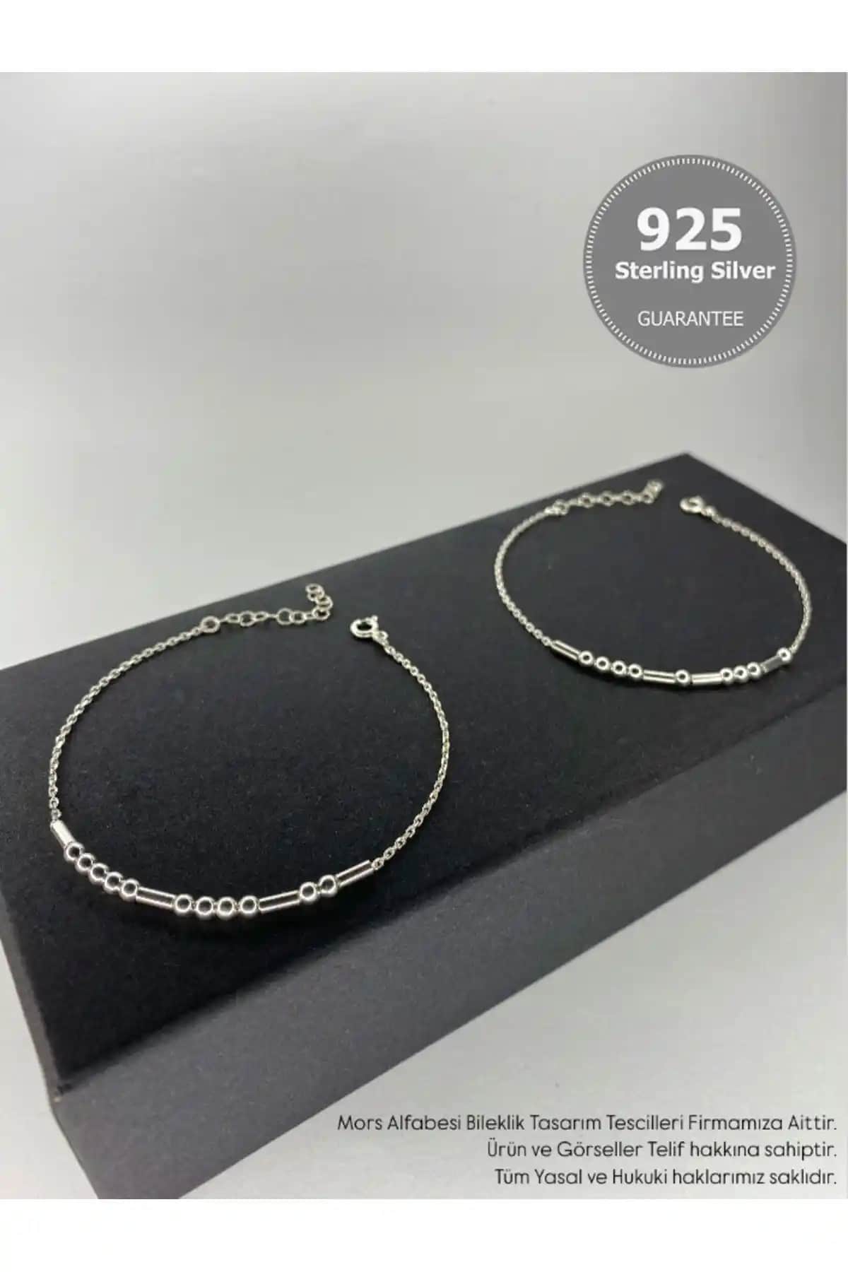 Genel Markalar Mors Alfabesi Gümüş Bileklik: Anlamlı ve Şık Takı Seçeneği