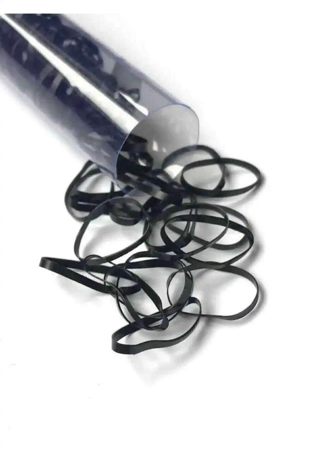 Genel Markalar Siyah Tüplü Saç Örgü Lastiği: Şıklık ve Pratiklik Sunan Ürün