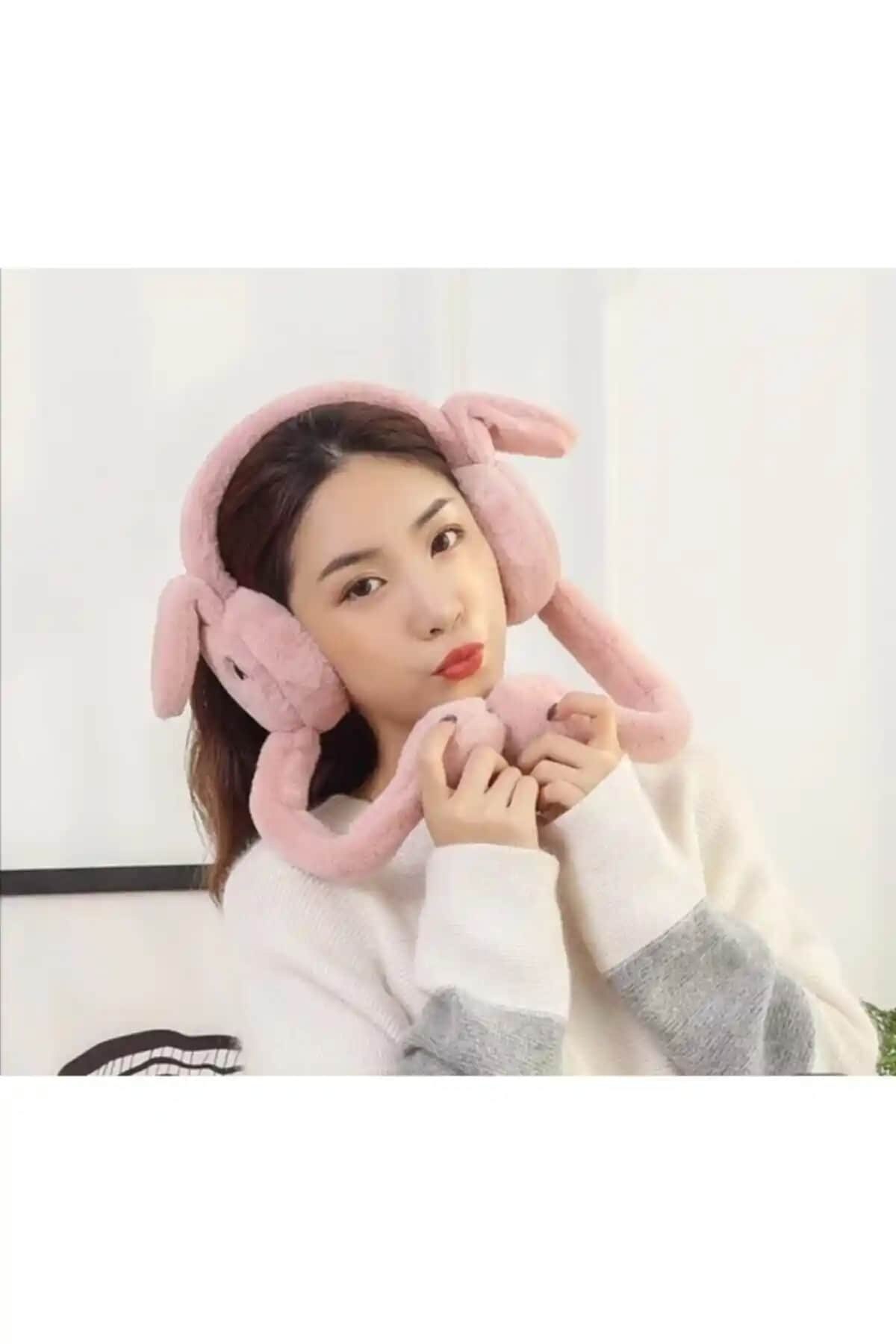 Genel Markalar Tavşan Kulaklı Kulaklık: Şık ve Konforlu Tasarım ile Günlük Kullanım İçin Idealdir