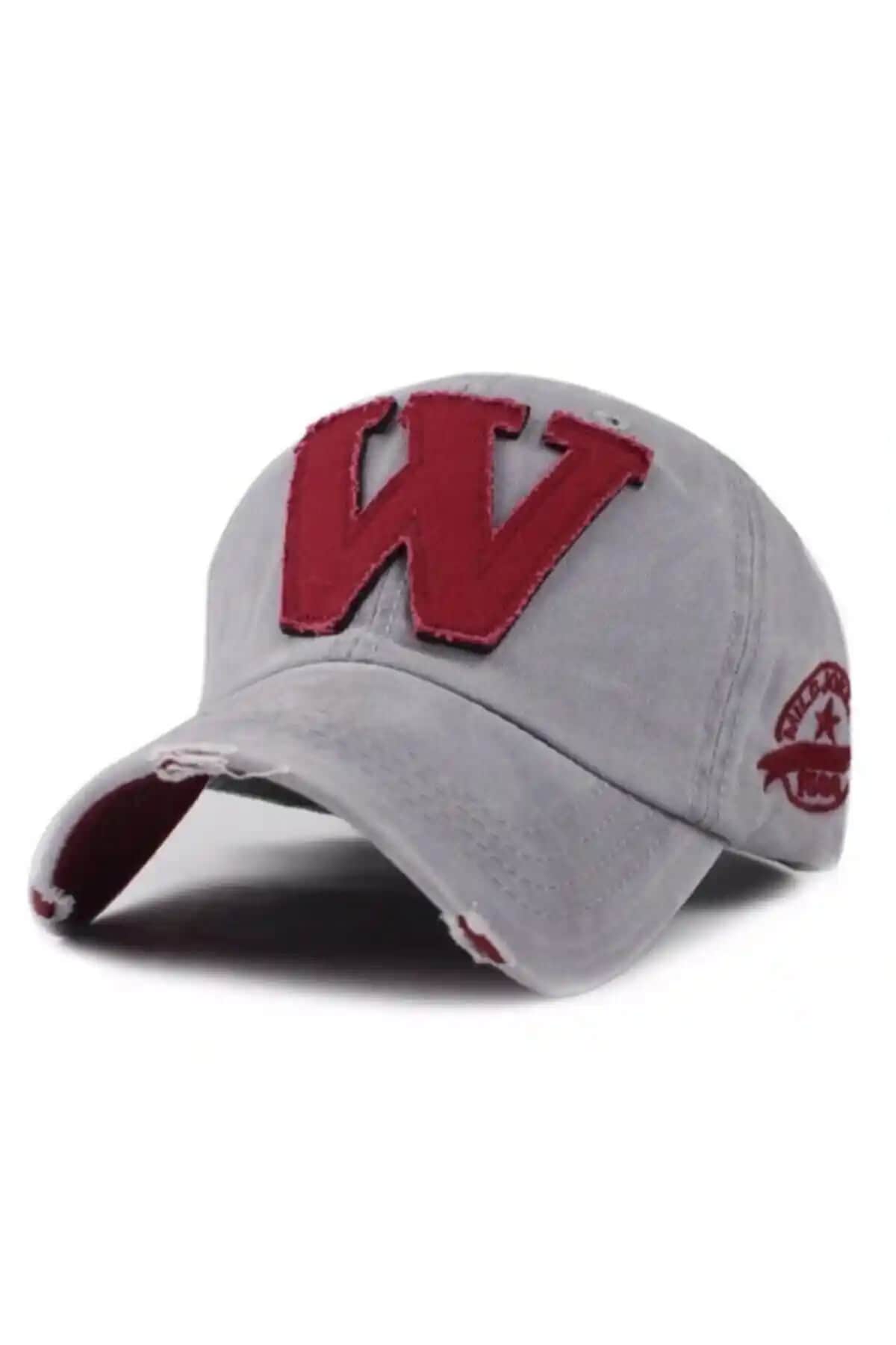 Genel Markalar Unisex Gri Perlotus Şapka Modern ve Şık Tasarımıyla Günlük Kullanım İçin Uygun