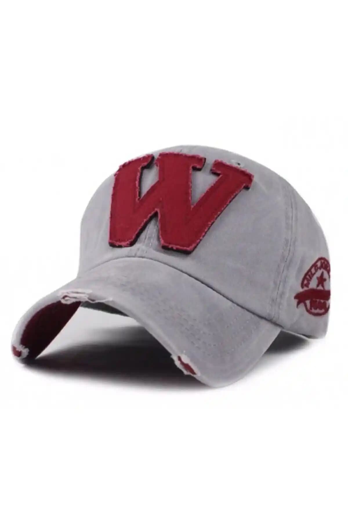 Genel Markalar Unisex Gri Perlotus Şapka Modern ve Şık Tasarımıyla Günlük Kullanım İçin Uygun