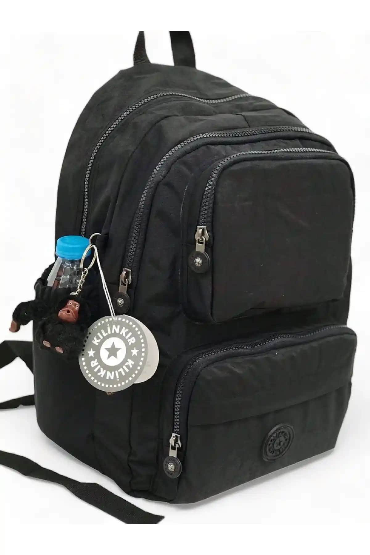 Geniş Hacimli ve Suya Dayanıklı Unisex Okul Çantası - Dayanıklı ve Fonksiyonel Tasarım