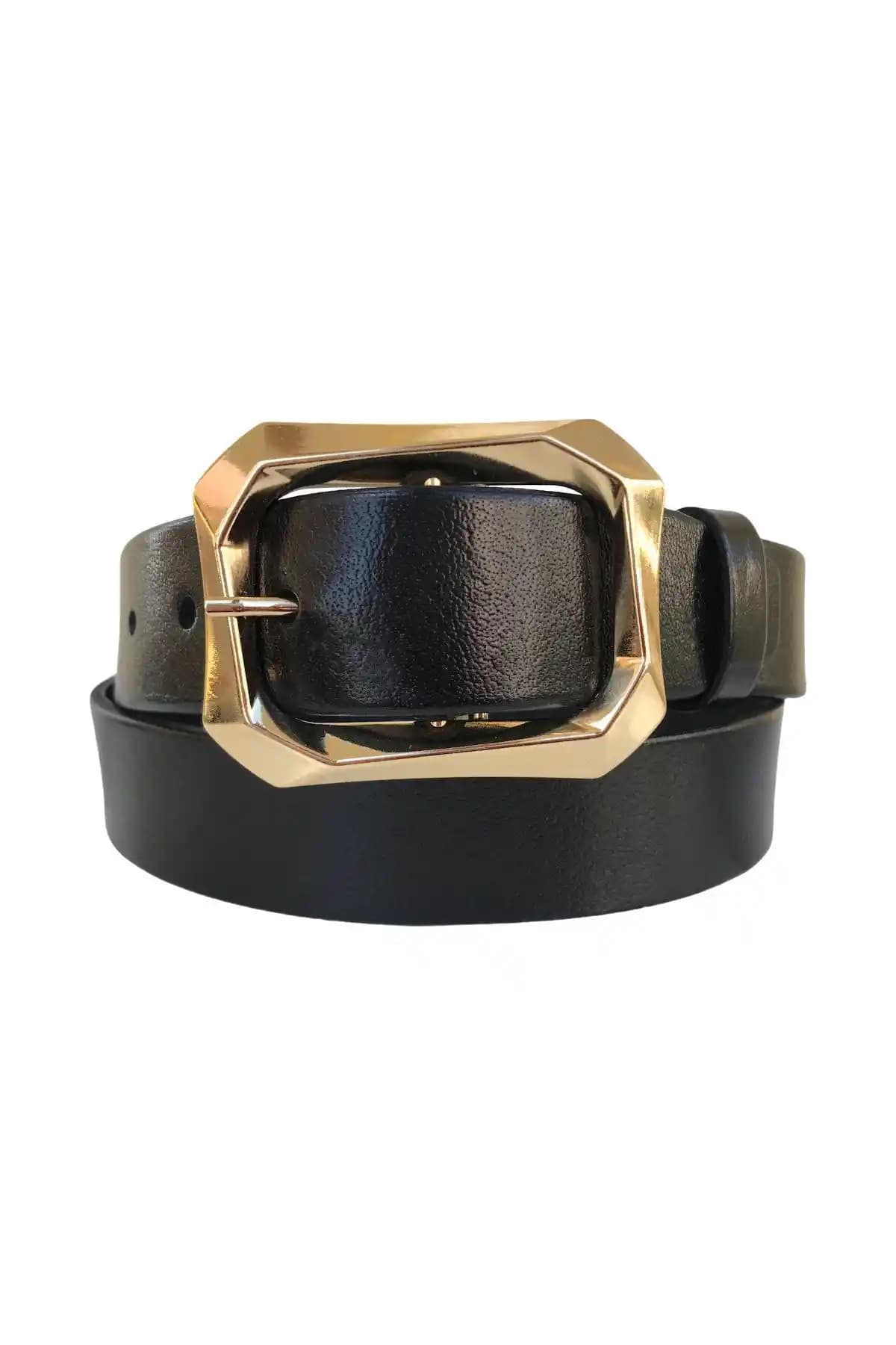 GoDeri Hakiki Deri Kadın Kot Kemerleri Spor ve Şıklık İçin Uygun