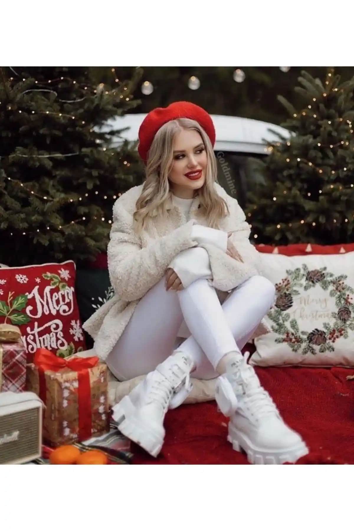 Goldmine Fransız Ressam Avustralya Yün Keçe Bere - Şık ve Sıcak Kış Aksesuarı