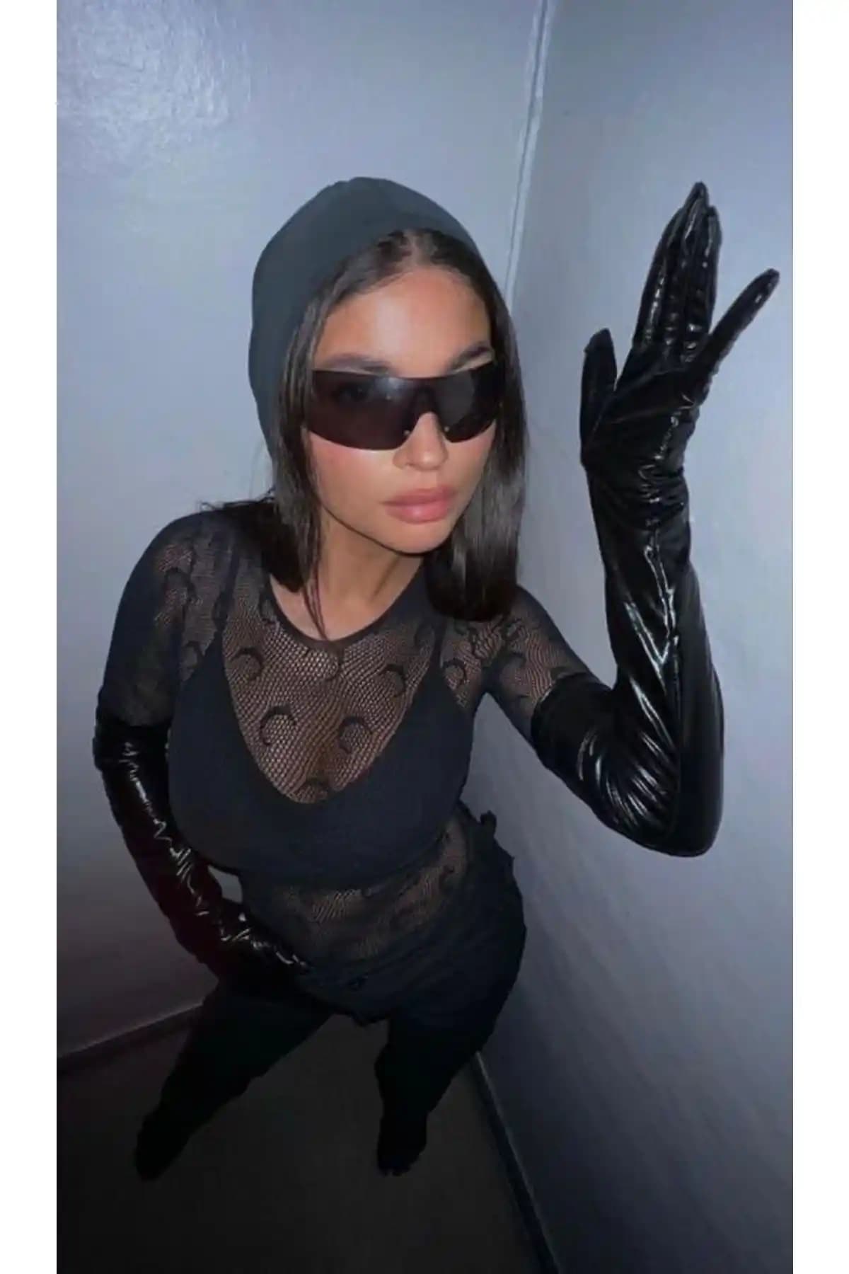 Goldmine Milenyum Y2k Unisex Güneş Gözlüğü Modern Tasarım ve Koruma Özellikleri