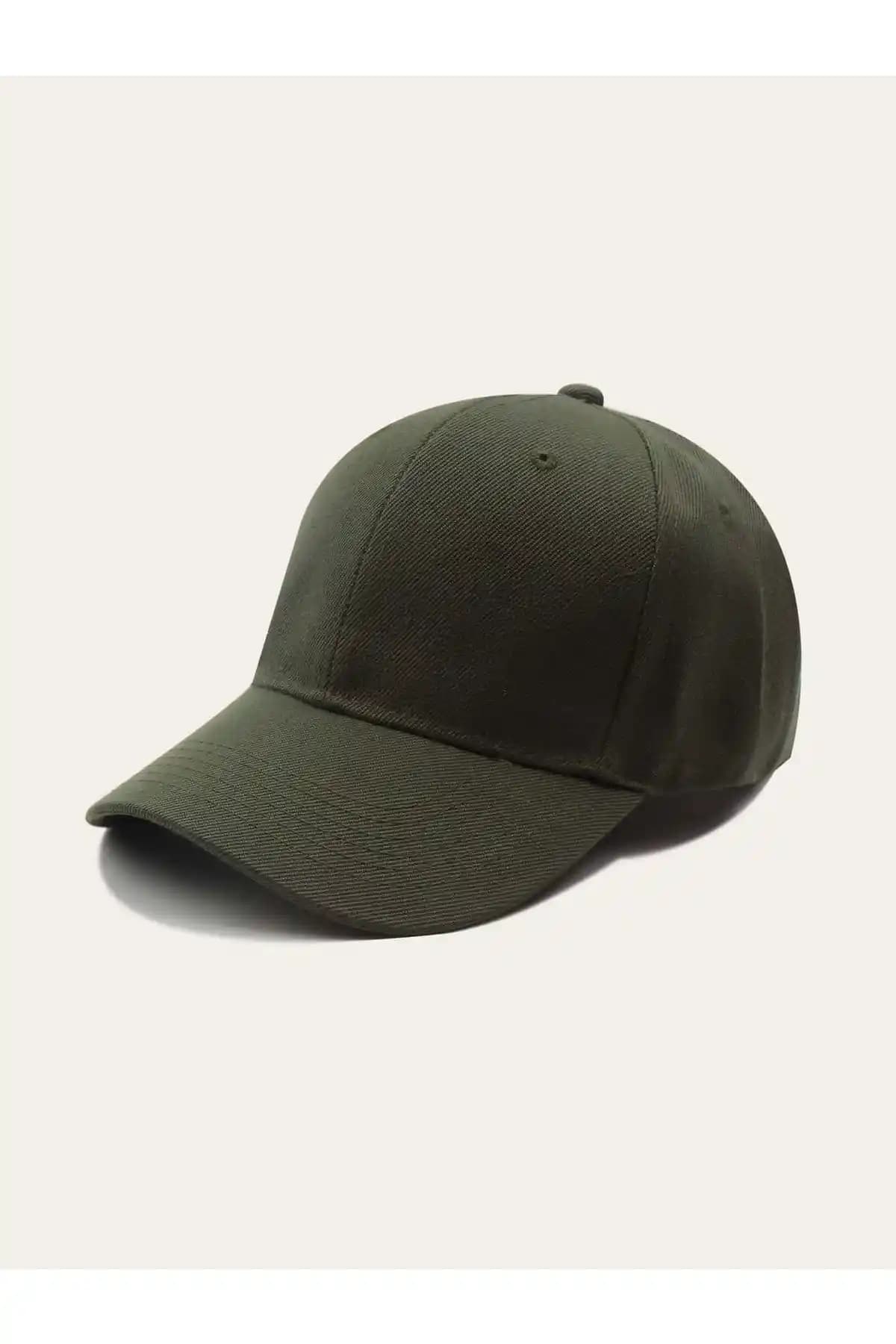 Goldmine Unisex Basic Cap Haki: Şıklık ve Konforu Bir Arada Sunan Günlük Şapka