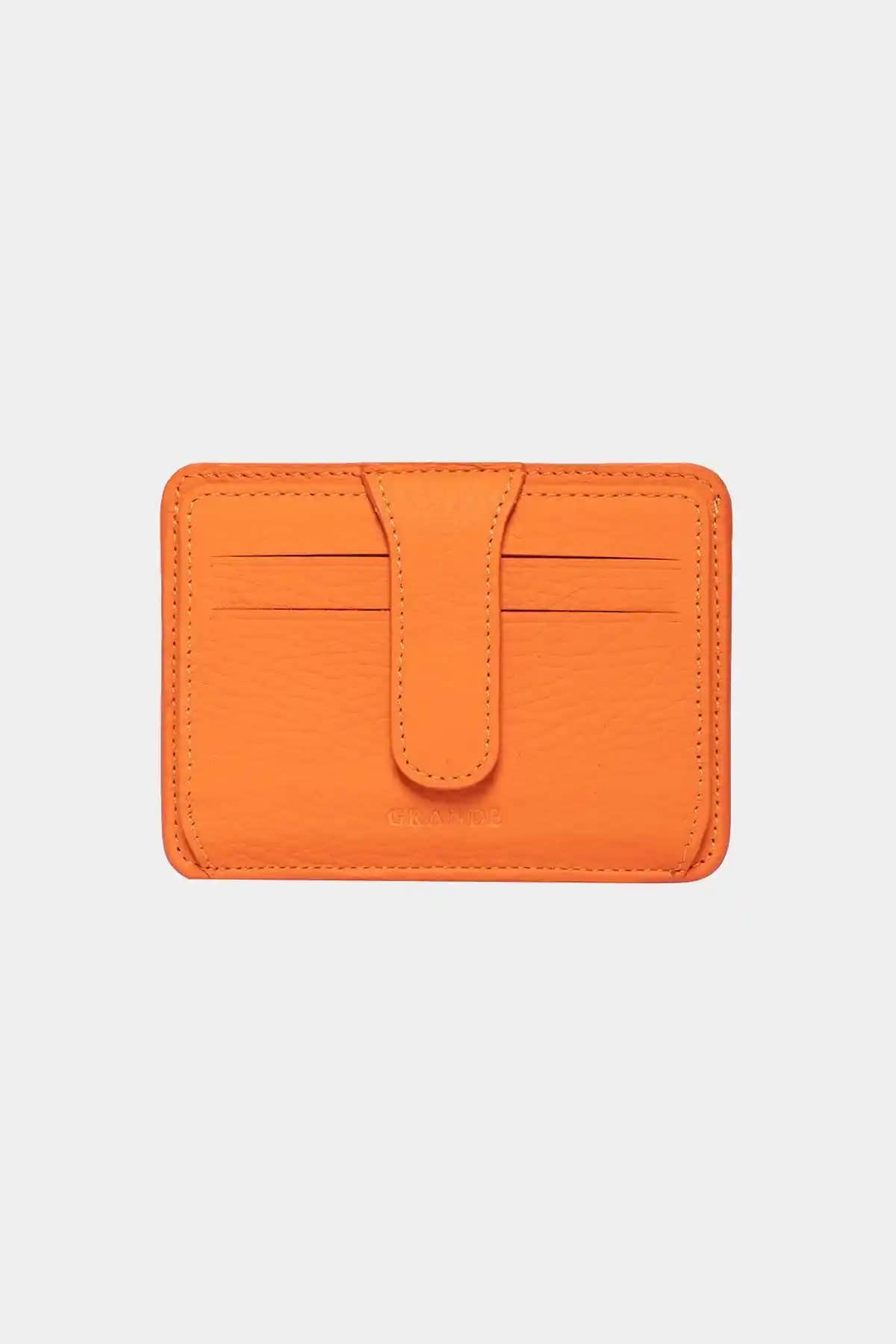 Grande 3607 Hakiki Deri Kadın Erkek Unisex Kartlık Cüzdanı Şıklık ve Dayanıklılık Sunar