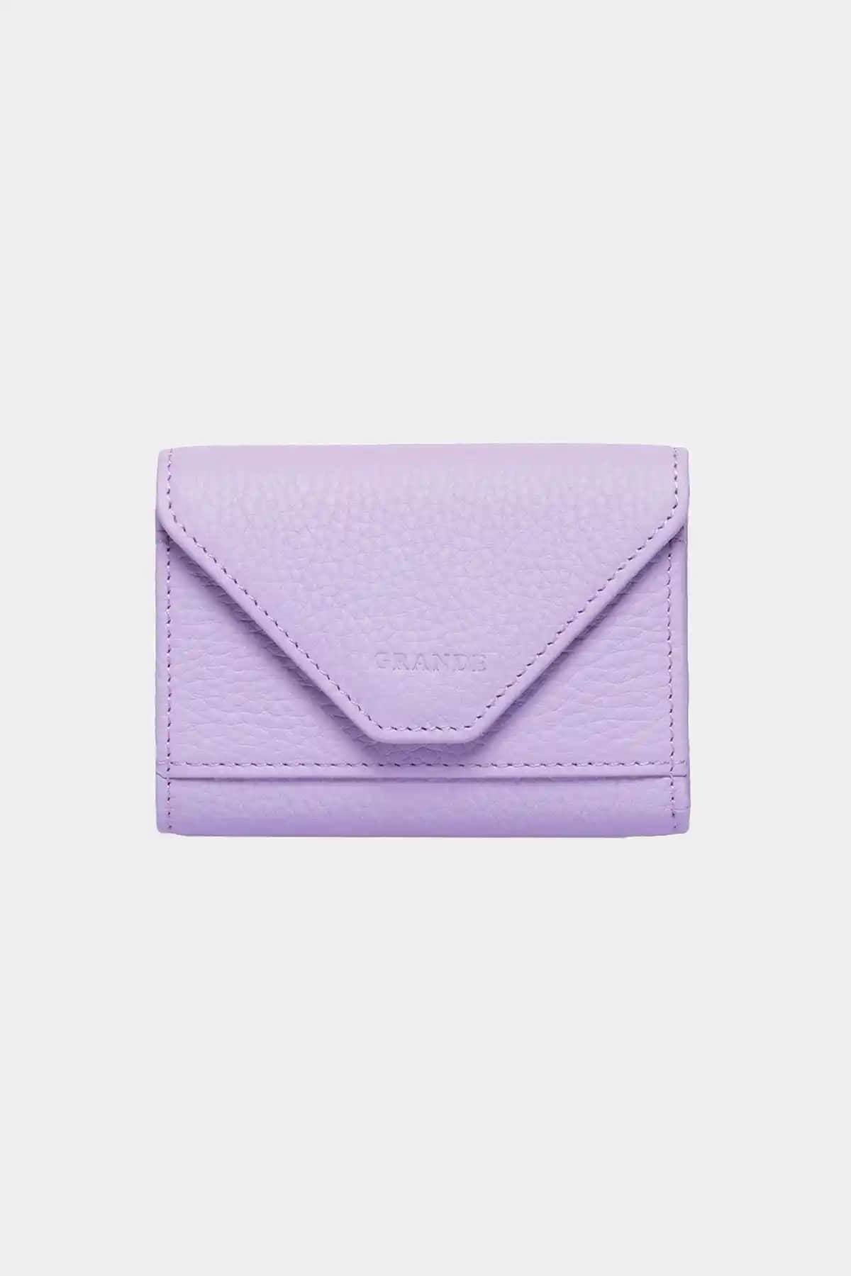 Grande 3639 Hakiki Deri Yatay Kartlık Cüzdan Unisex Şık ve Dayanıklı Tasarım
