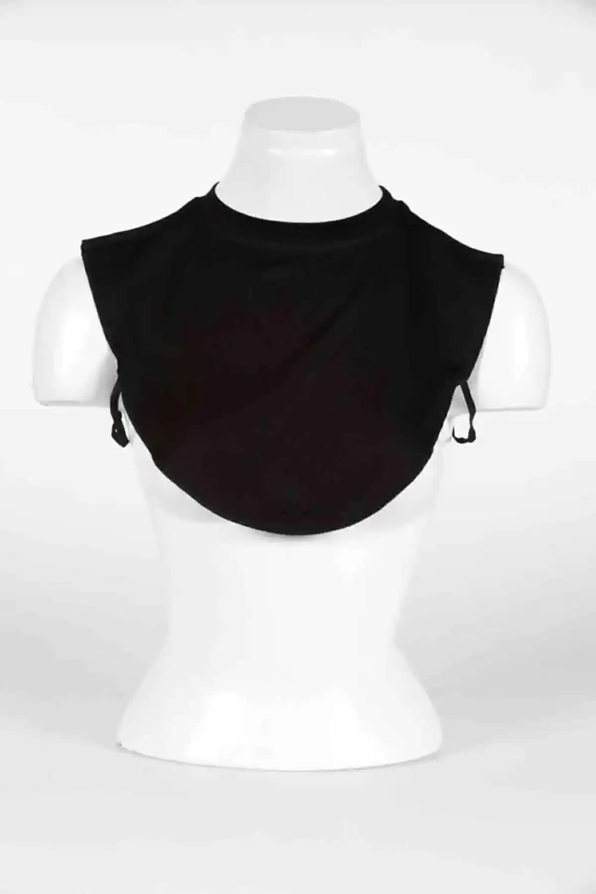 Gülistan Kadın Tesettür Boyunluk Siyah: Şık, Rahat ve Çok Yönlü Kullanım İçin Uygun