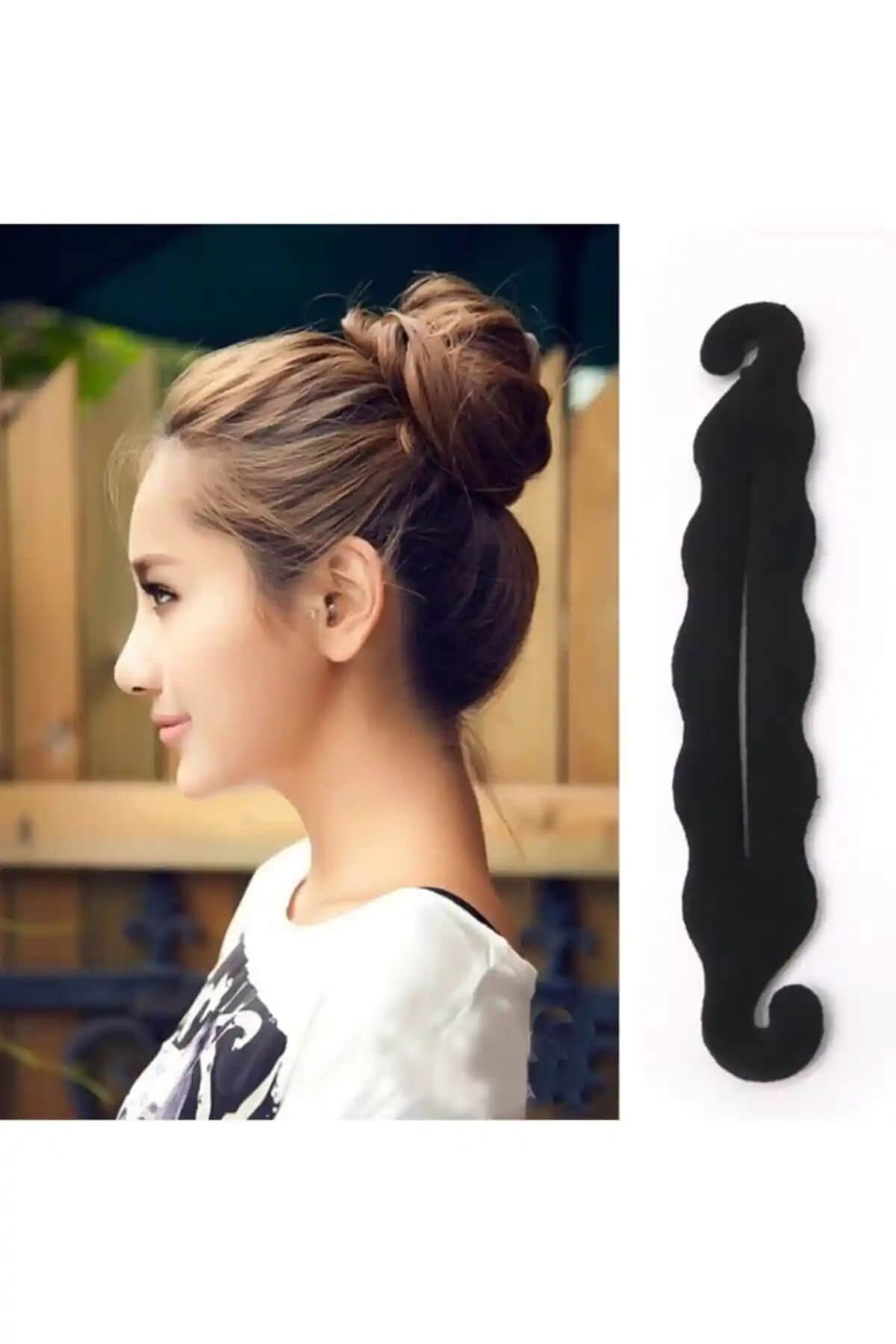 GÜLPEŞE Topuz Tokası: Pratik ve Şık Saç Aksesuarı, Dayanıklı Modal Malzeme ile Kullanıcı Dostu