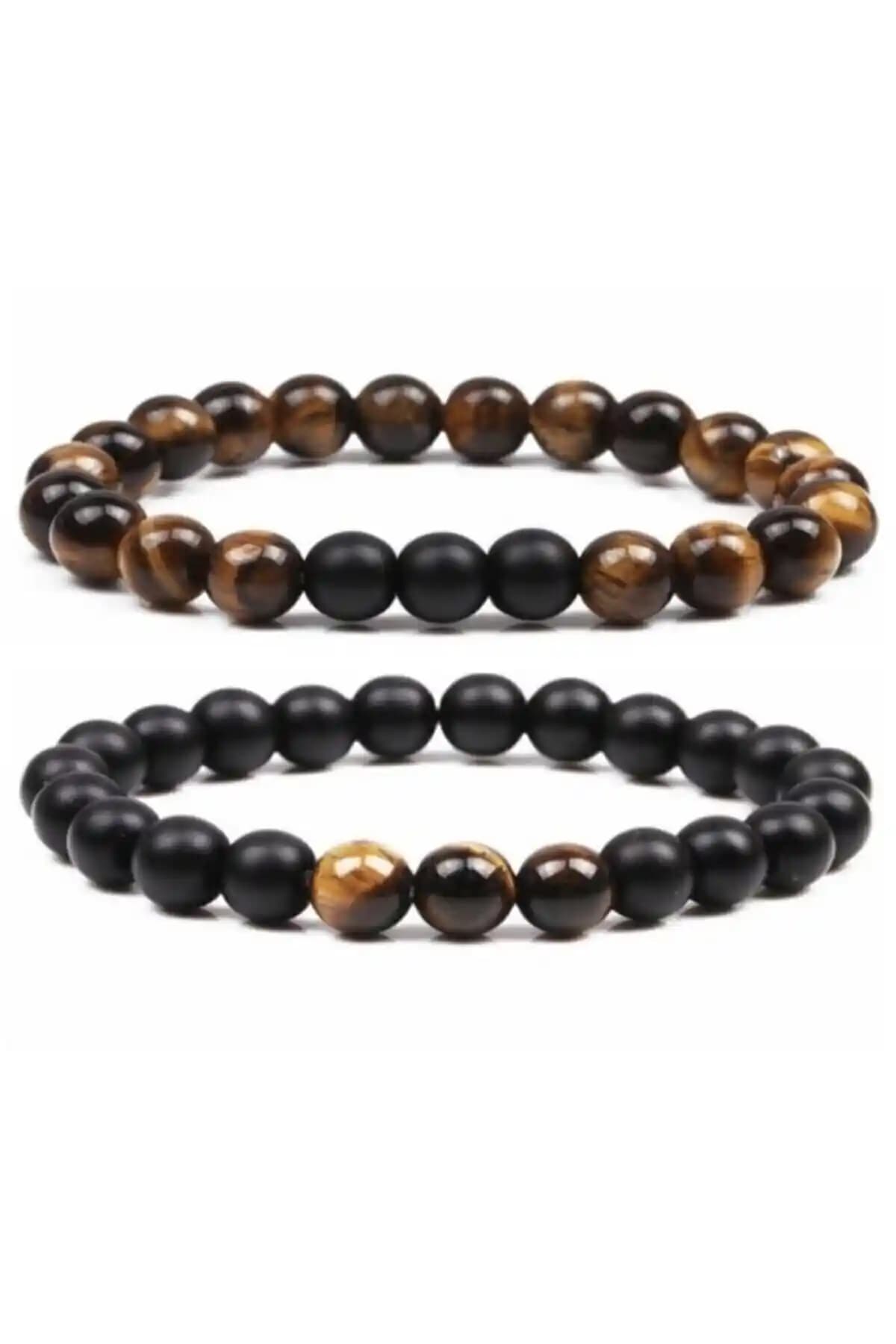 HakSal Kaplangözü ve Oniks Bileklik Seti Doğallık ve Zarafetin Buluşması