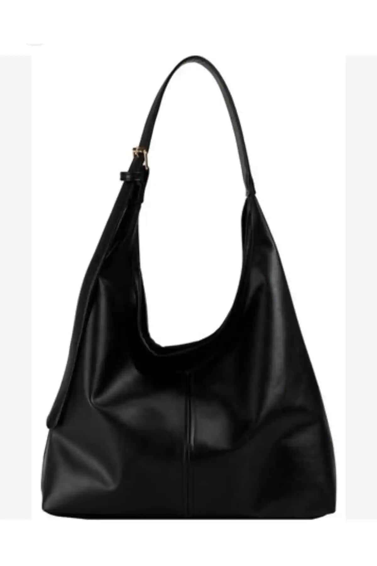 HAPBUY Kadın Siyah Omuz Çantası: Şıklık ve Kullanışlılık Bir Arada