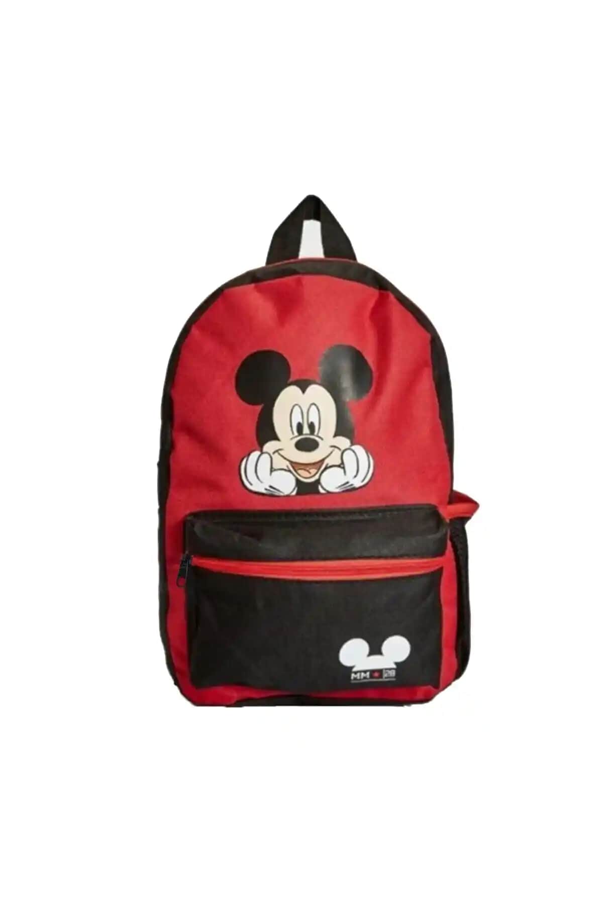 Heibe Siyah Micky Desenli Çocuk Sırt Çantası: Dayanıklı ve Eğlenceli Tasarım