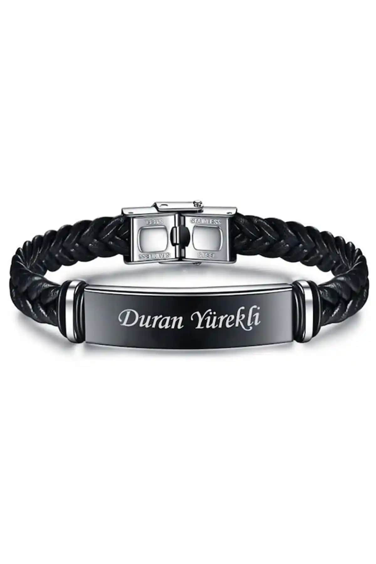 HighClass Kişiye Özel Deri Bileklik: Şıklık ve İşlevselliğin Modern Buluşması