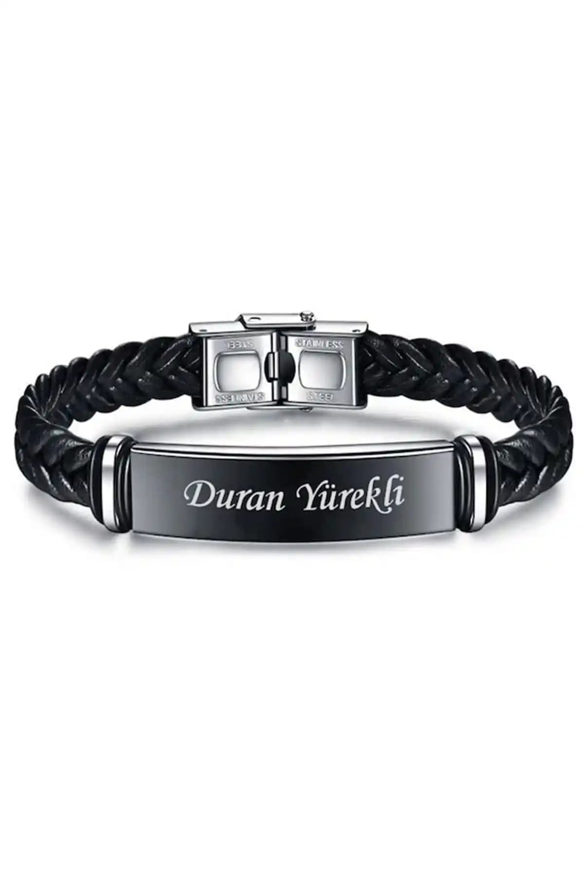 HighClass Kişiye Özel Deri Bileklik: Şıklık ve İşlevselliğin Modern Buluşması