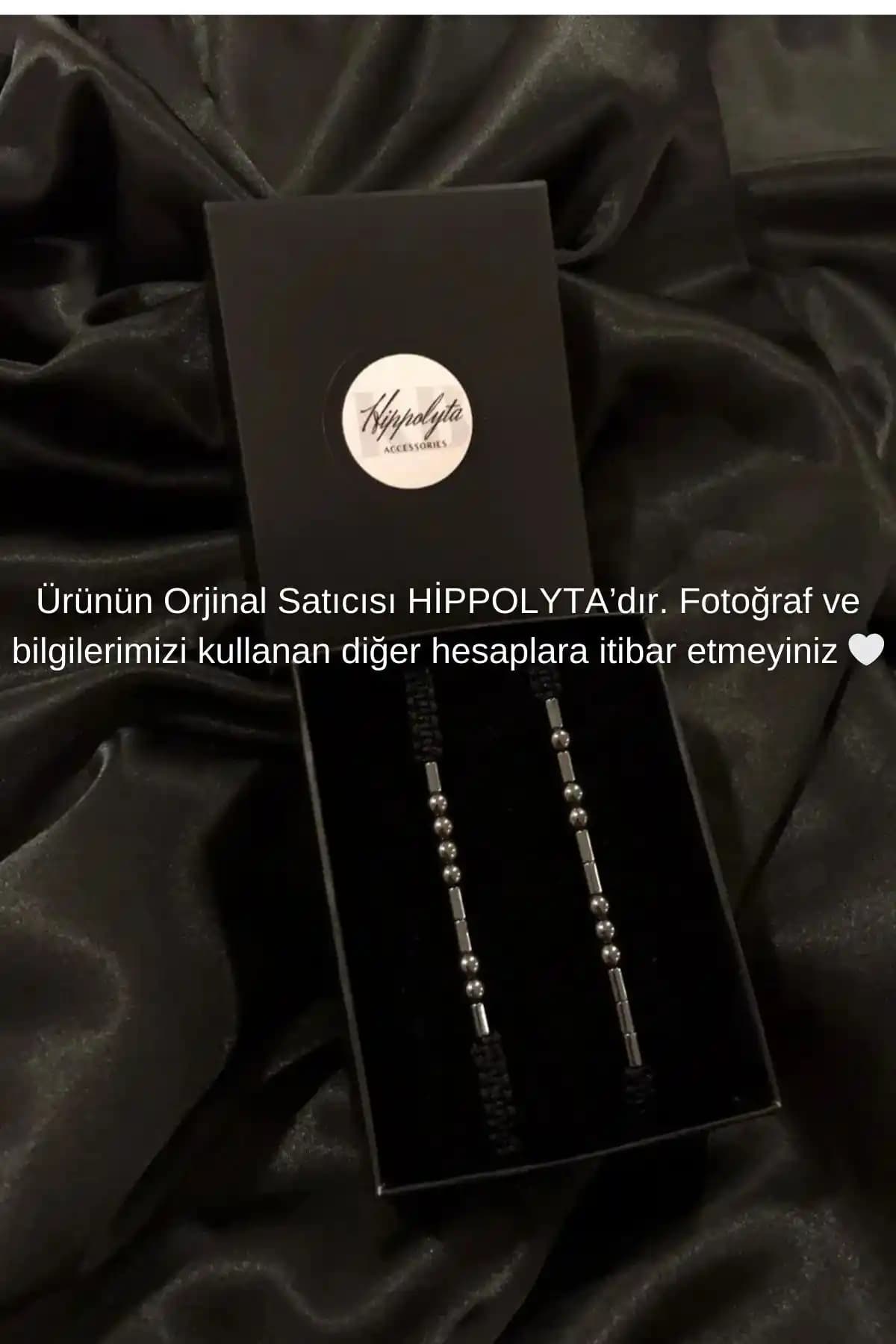 Hippolyta Mors Alfabesi Sevgili Bilekliği: Şık ve Enerjik Doğal Taş Aksesuarı