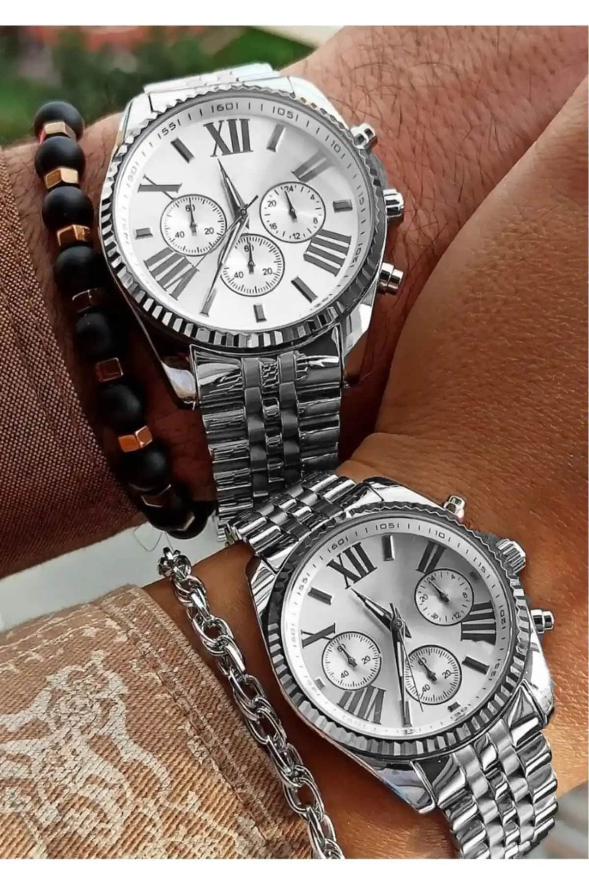 İSTLİV Çift ve Sevgili Saatleri: Şık ve Dayanıklı Günlük Kullanım Saatleri