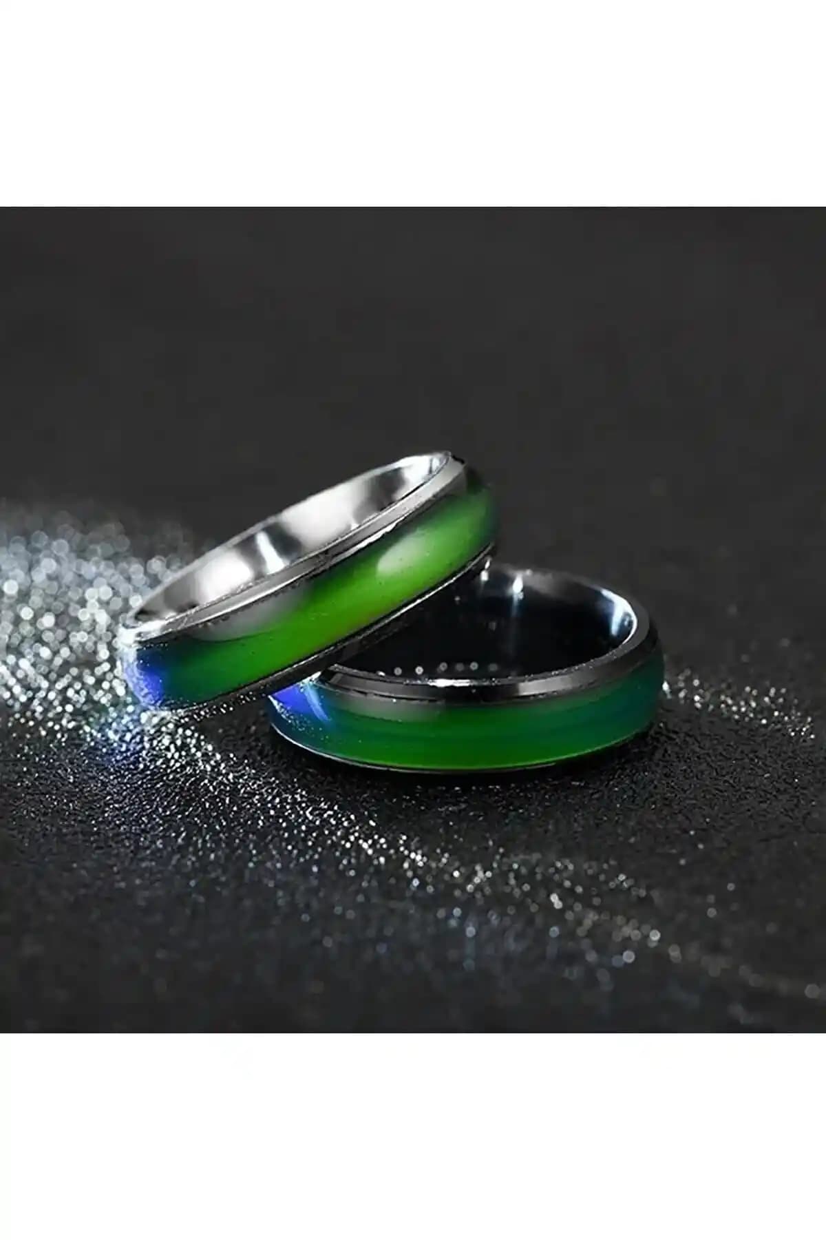 İYİ MODA Stres Yüzüğü Renk Değiştiren ve Duygusal Denge Sağlayan Takı Ürünü