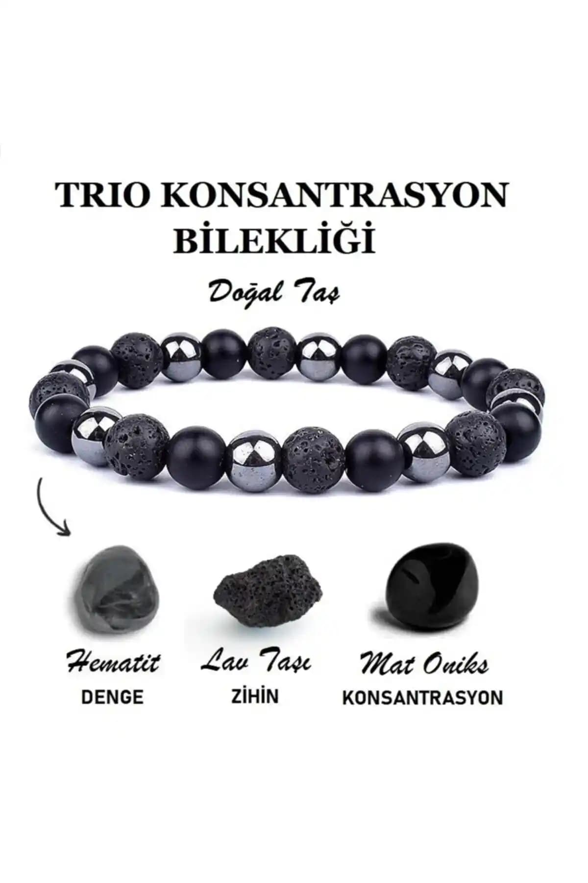 Jack Ferrero Doğal Taş Bileklik: Şıklık ve Doğallığın Modern Buluşması