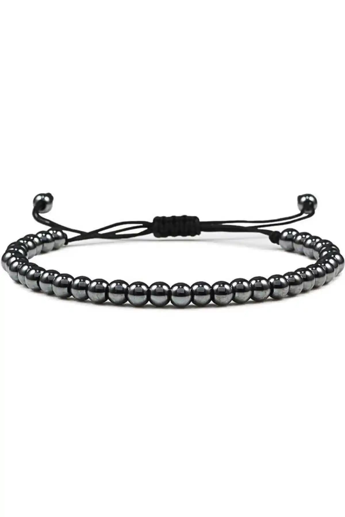 Jack Ferrero Hematit Doğal Taşlı Bileklik: Estetik ve Dayanıklı Aksesuar Seçenekleri