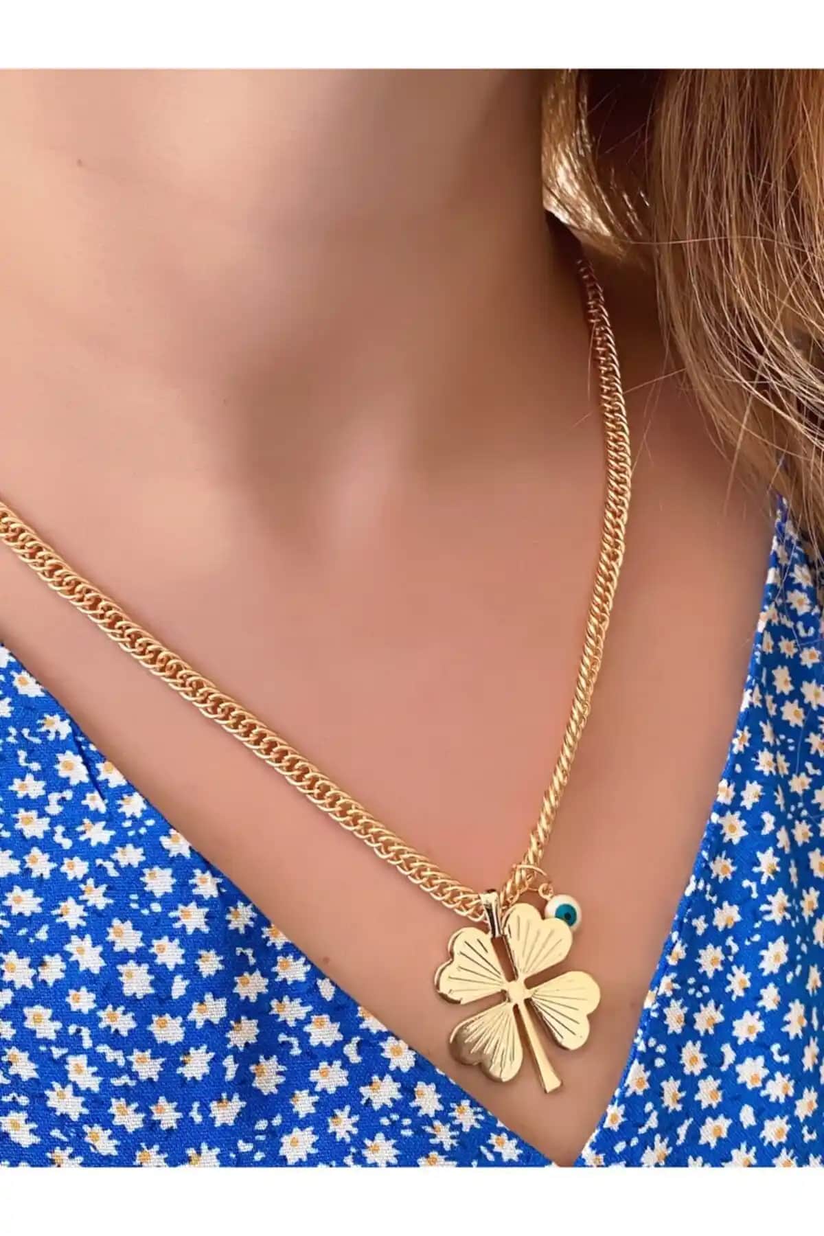 Jack Ferrero Kadın Altın Kaplama Kolye: Zarif ve Dayanıklı Aksesuar Seçenekleri