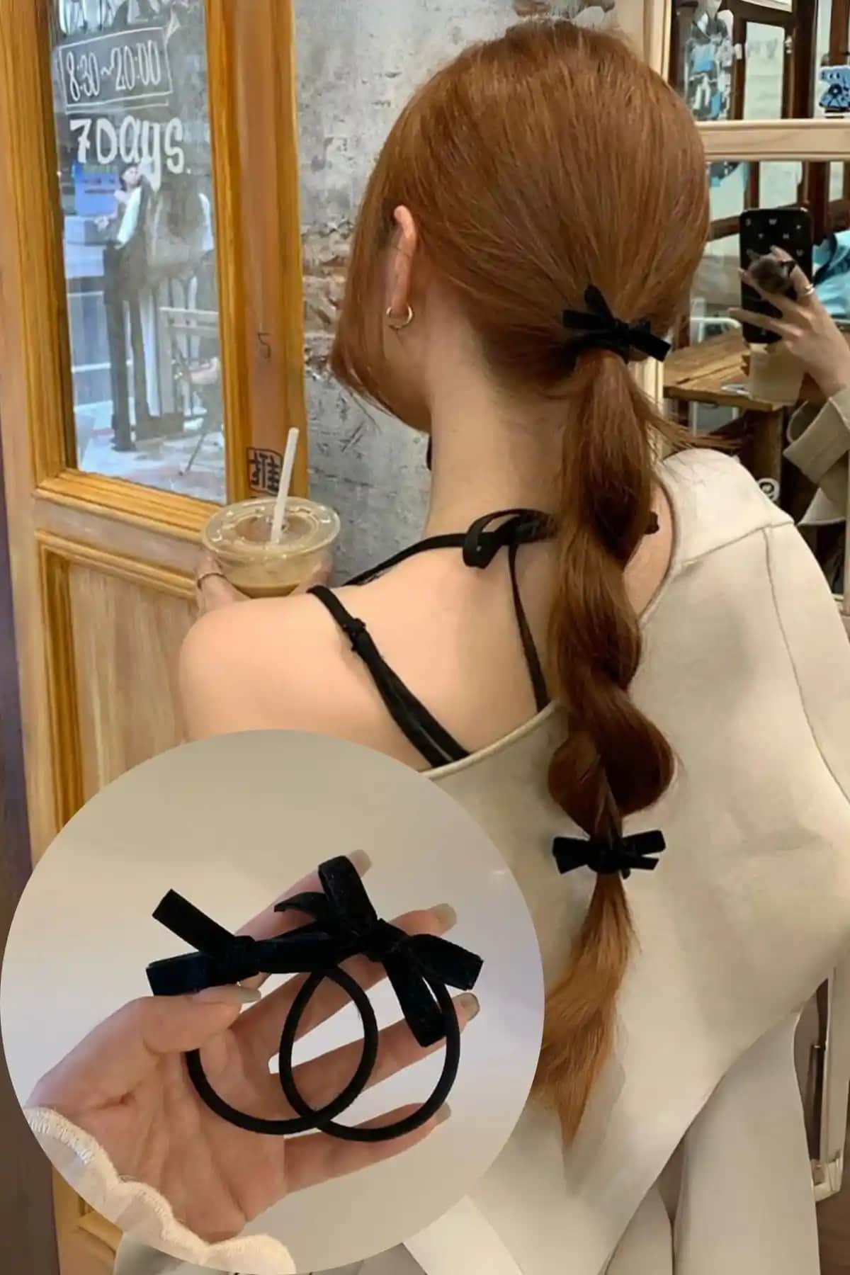 Kadife Fiyonk Lastikli Toka: Şıklık ve Kullanışlılığı Bir Arada Sunan Kadın Aksesuarı