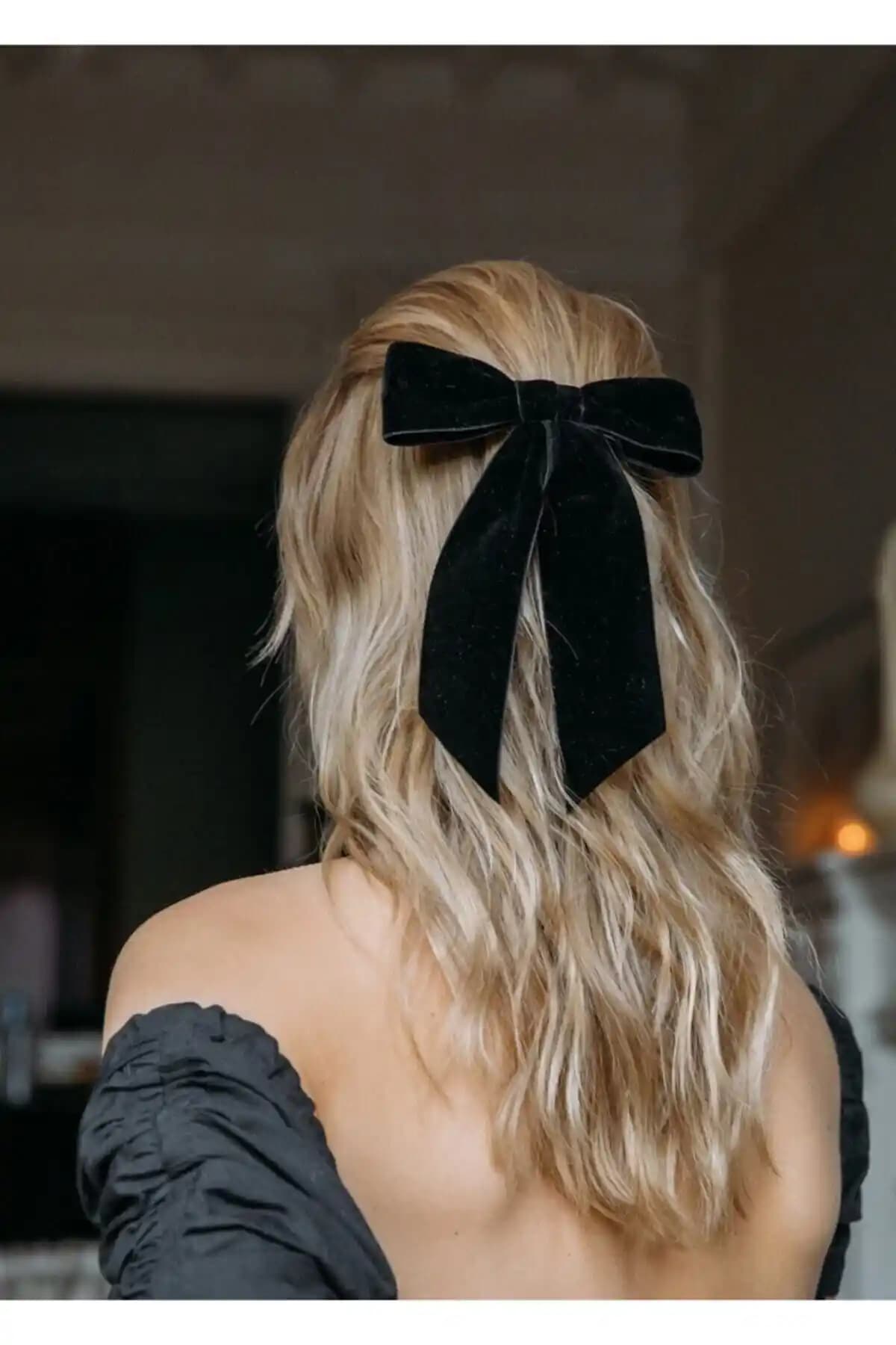 Kadife Fiyonk Moda Tokası Şıklık ve Kullanışlılığı Bir Araya Getiriyor