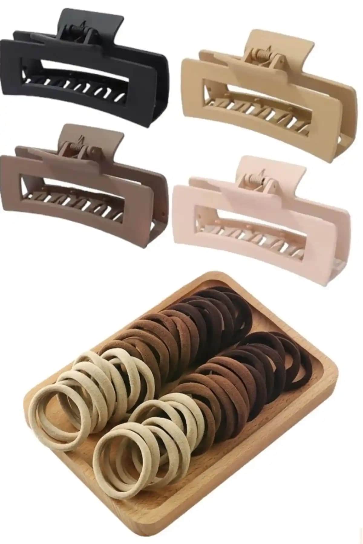 Kadın Lastik ve Toka Setleri: Şık ve Kullanışlı Aksesuarlar ile Tarzınızı Tamamlayın