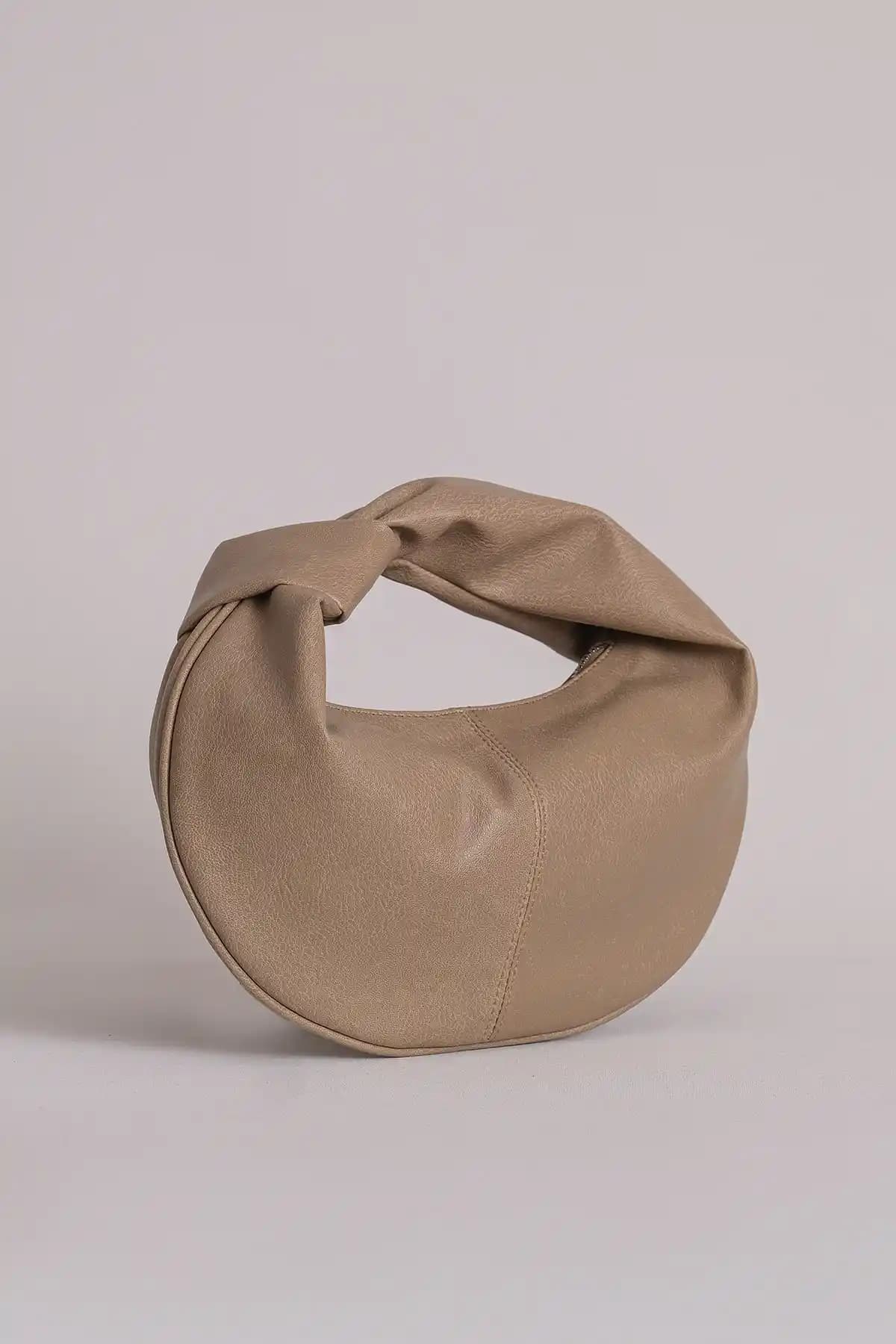 Kadın Mini Jordie El Çantası Vizon Şık ve Fonksiyonel Tasarım Modern Kadınlar İçin