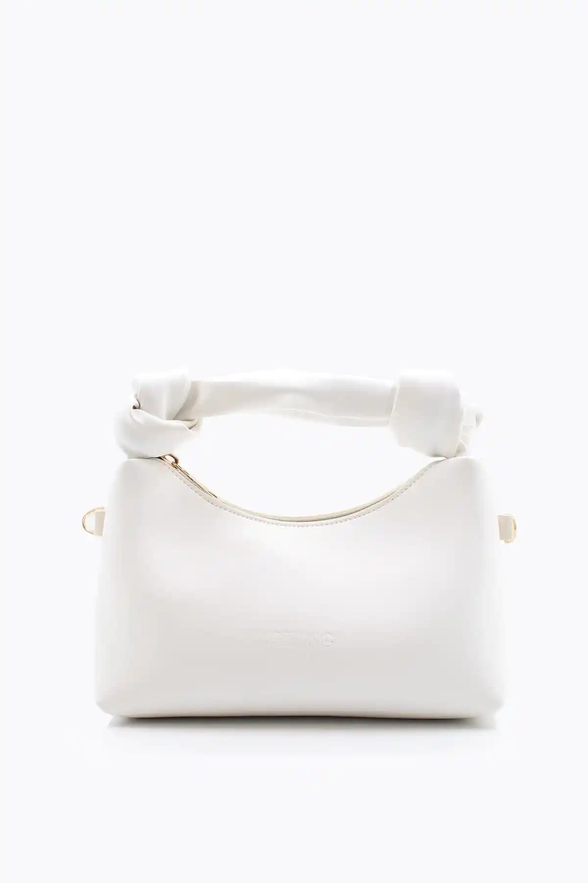 Kadınlar İçin Şık ve Fonksiyonel Mini Çanta: Düğüm Detaylı Suni Deri Tasarım