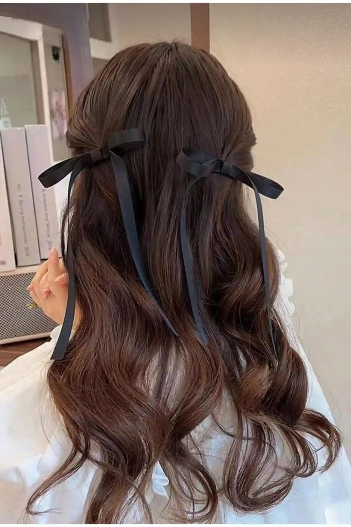 Kadınlar için şık ve pratik fiyonk toka pensleri, günlük kullanım ve tarzınıza uygun