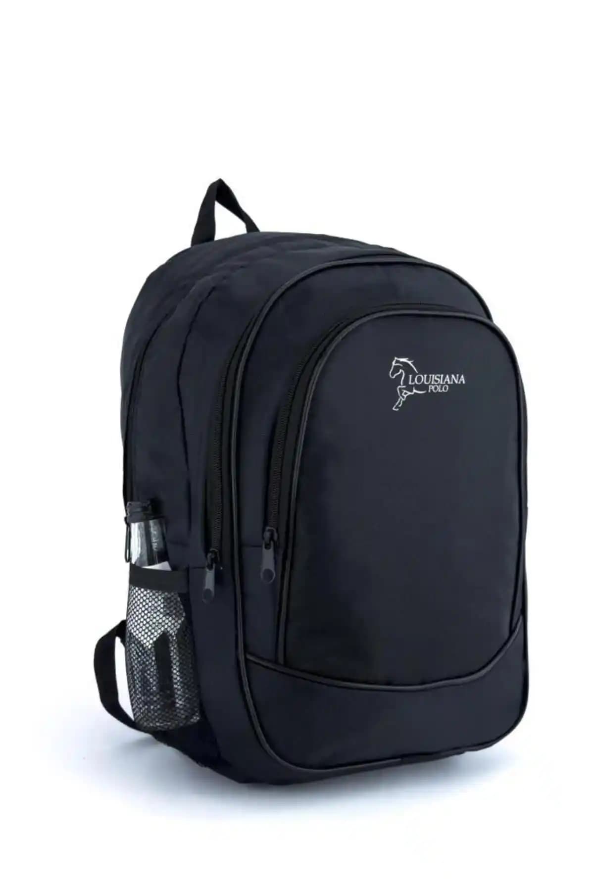 Louisiana Polo 3 Bölmeli Okul Sırt Çantası Geniş Hacim ve Ergonomik Tasarım