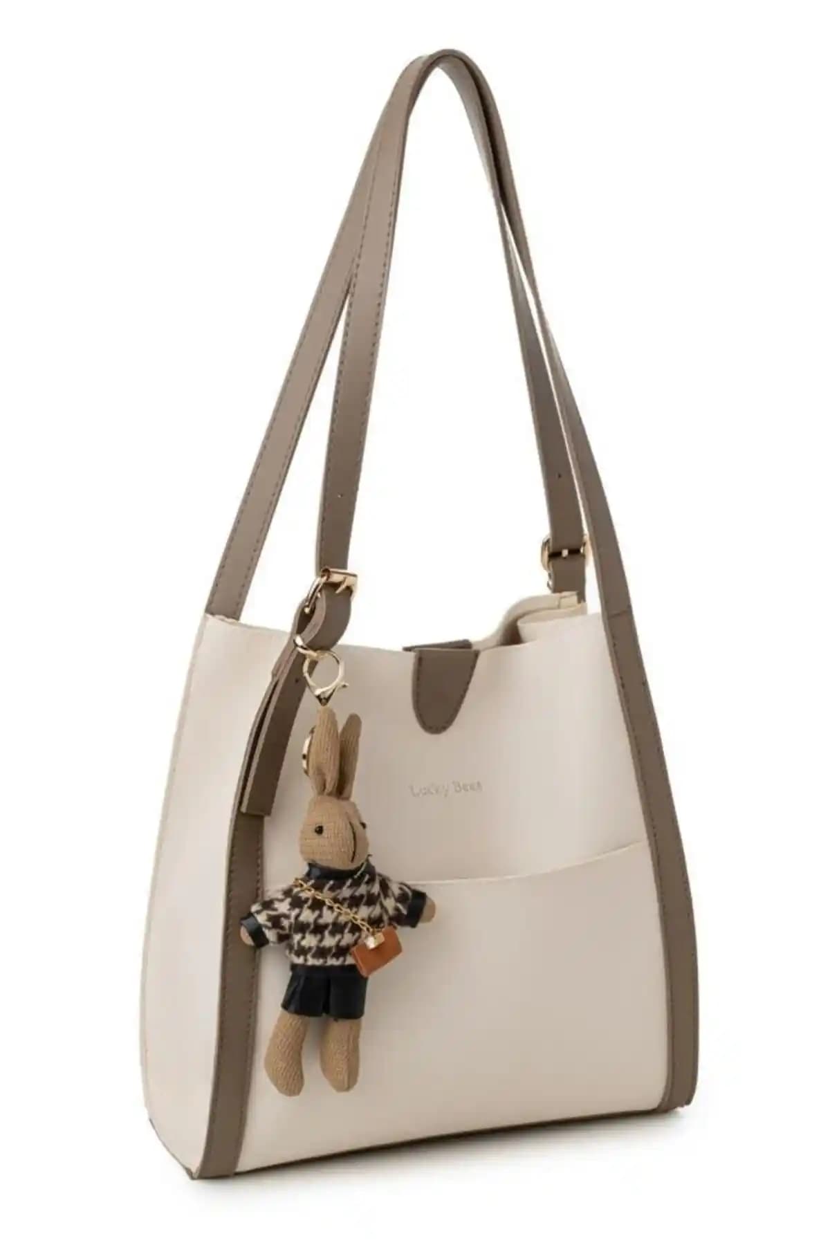Lucky Bees Kadın El ve Omuz Çantası: Şık, Dayanıklı ve Sürdürülebilir Moda Aksesuarı
