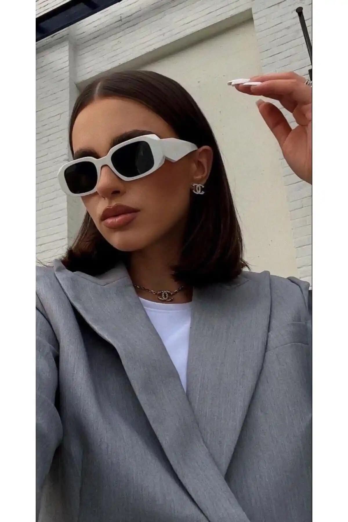 LUPİX Yeni Sezon Kadın Güneş Gözlüğü Modern Tasarım ve Göz Sağlığı Koruması