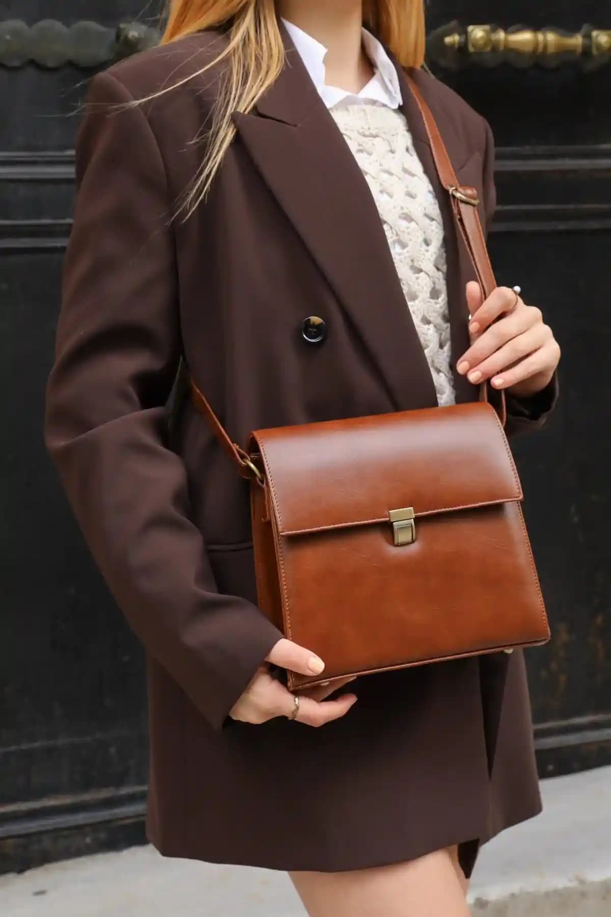 Madamra Taba Kadın Vintage Çanta Modern Tasarım ve Fonksiyonellik Bir Arada