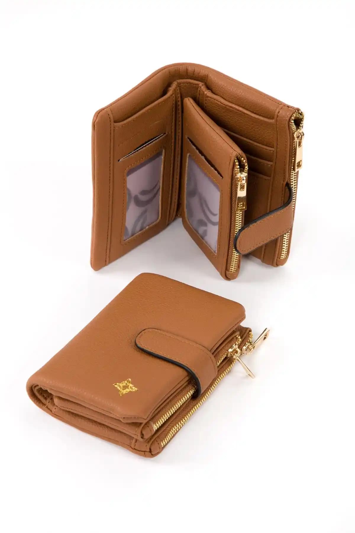 Mark Bell Jons Çok Gözlü Cüzdan: Şık ve İşlevsel Tasarım ile Günlük Kullanım İçin Uygun