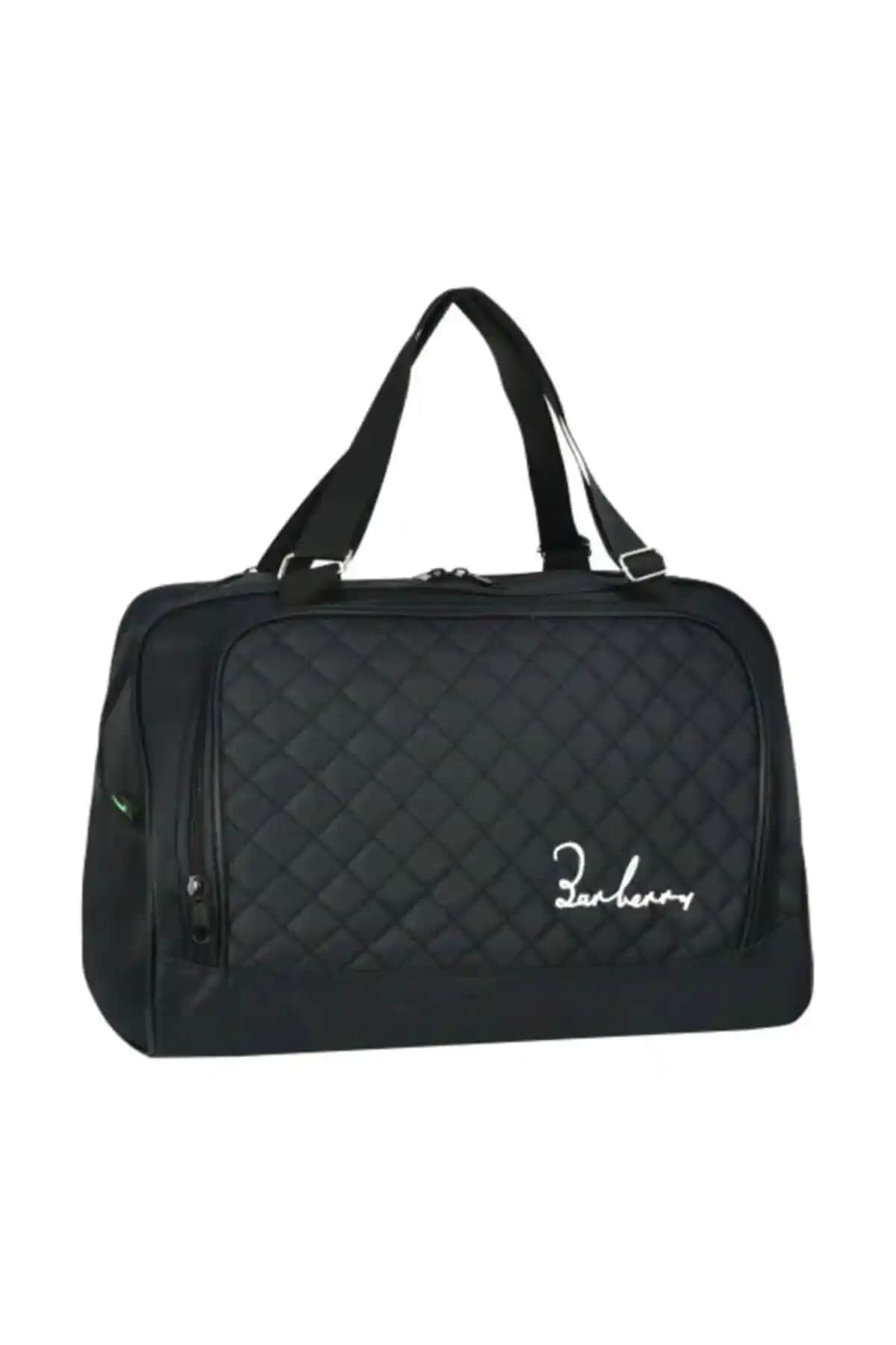 Maynimos Siyah Unisex Büyük Boy Spor Seyahat Çantası Şıklık ve İşlevselliğin Buluşması