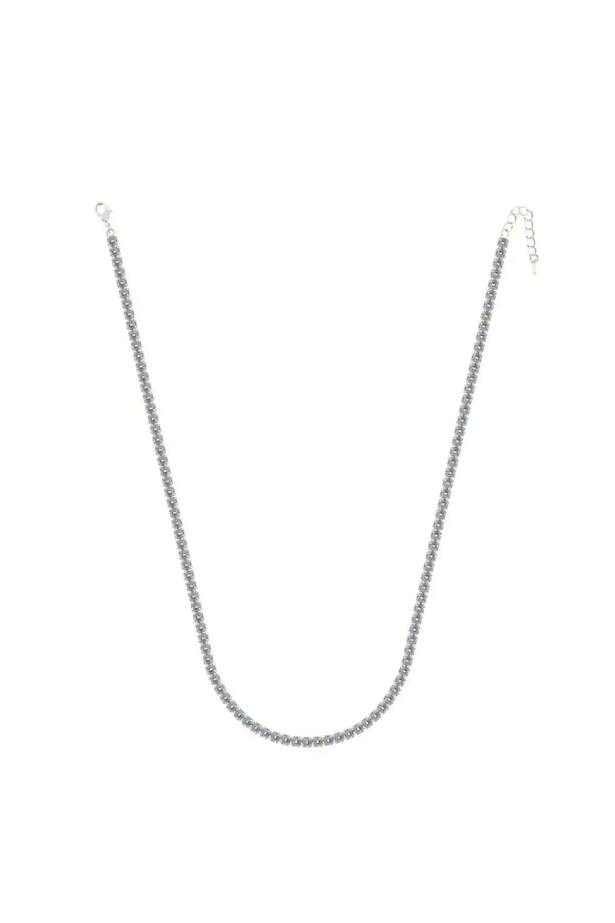 Merano Design 4mm Beyaz Su Yolu Kolye: Zarif ve Dayanıklı Takı Seçeneği