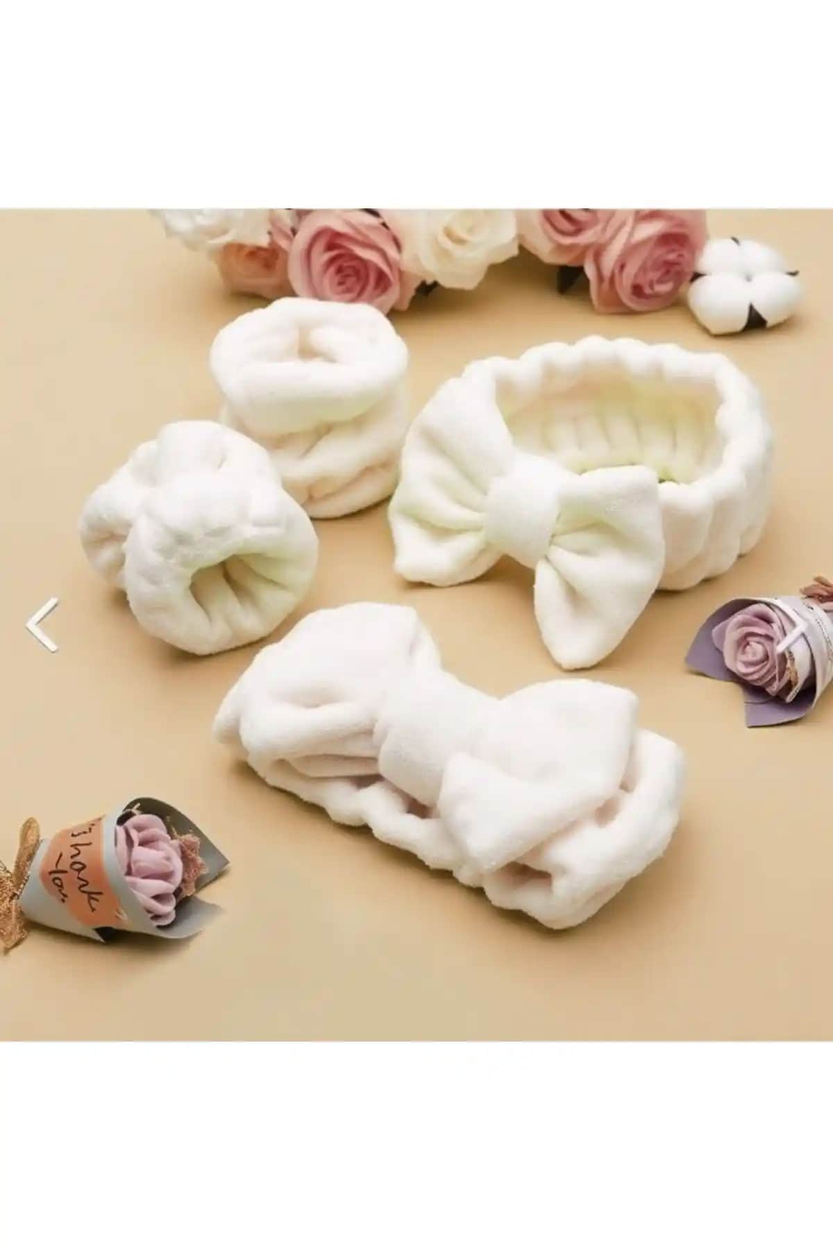 Meşeli Tekstil Beyaz Ekstra Soft Banyo Spa Seti: Konfor ve Şıklık Sunan Pratik Ürün